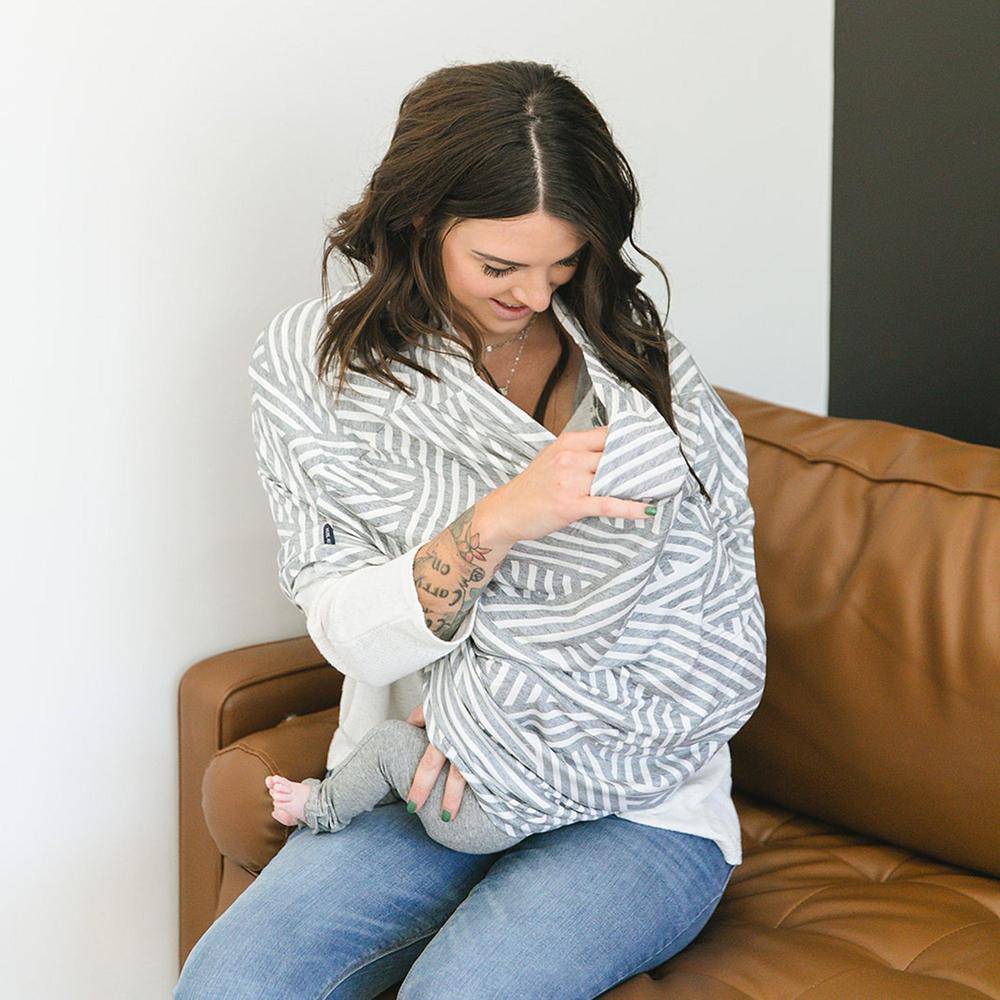 Tahoma 5-in-1 Multi-Use Nursing Cover 5 in 1 Bebe au Lait