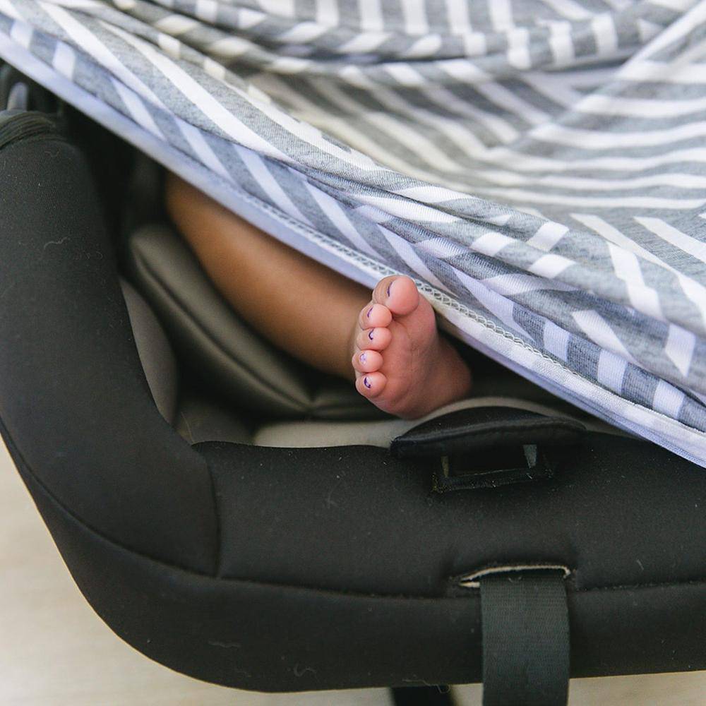 Tahoma 5-in-1 Multi-Use Nursing Cover 5 in 1 Bebe au Lait