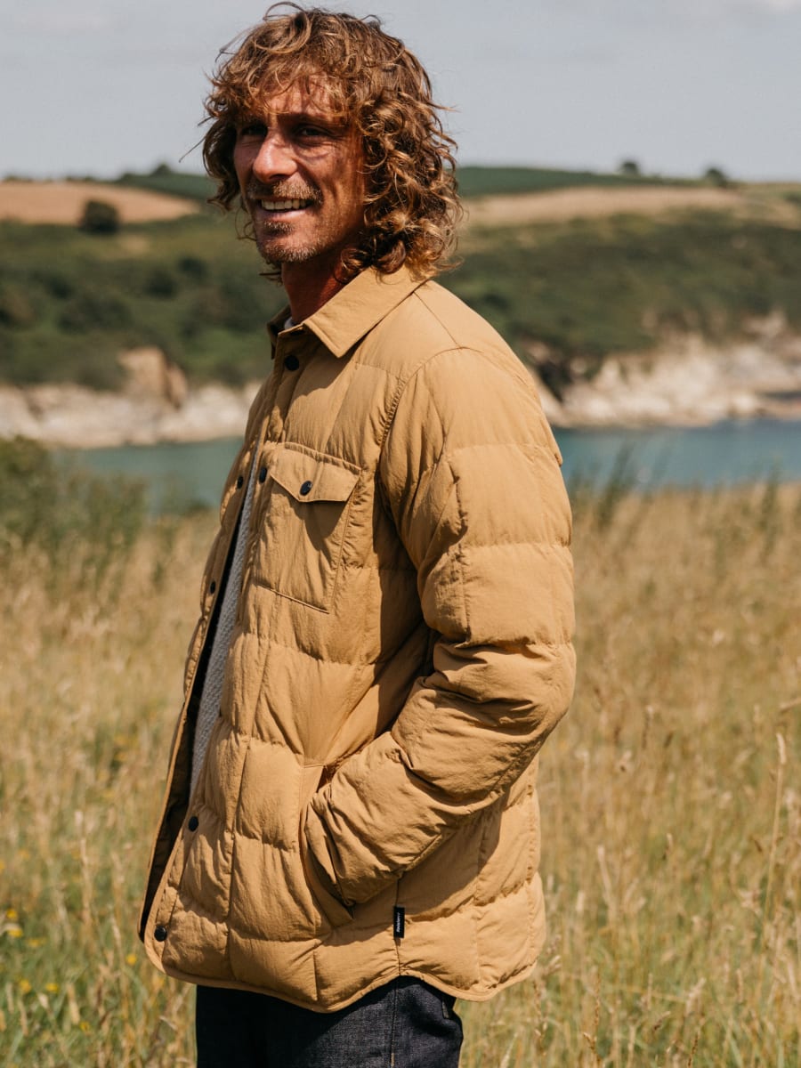 Men's Lapwing Shirt - Wheat
