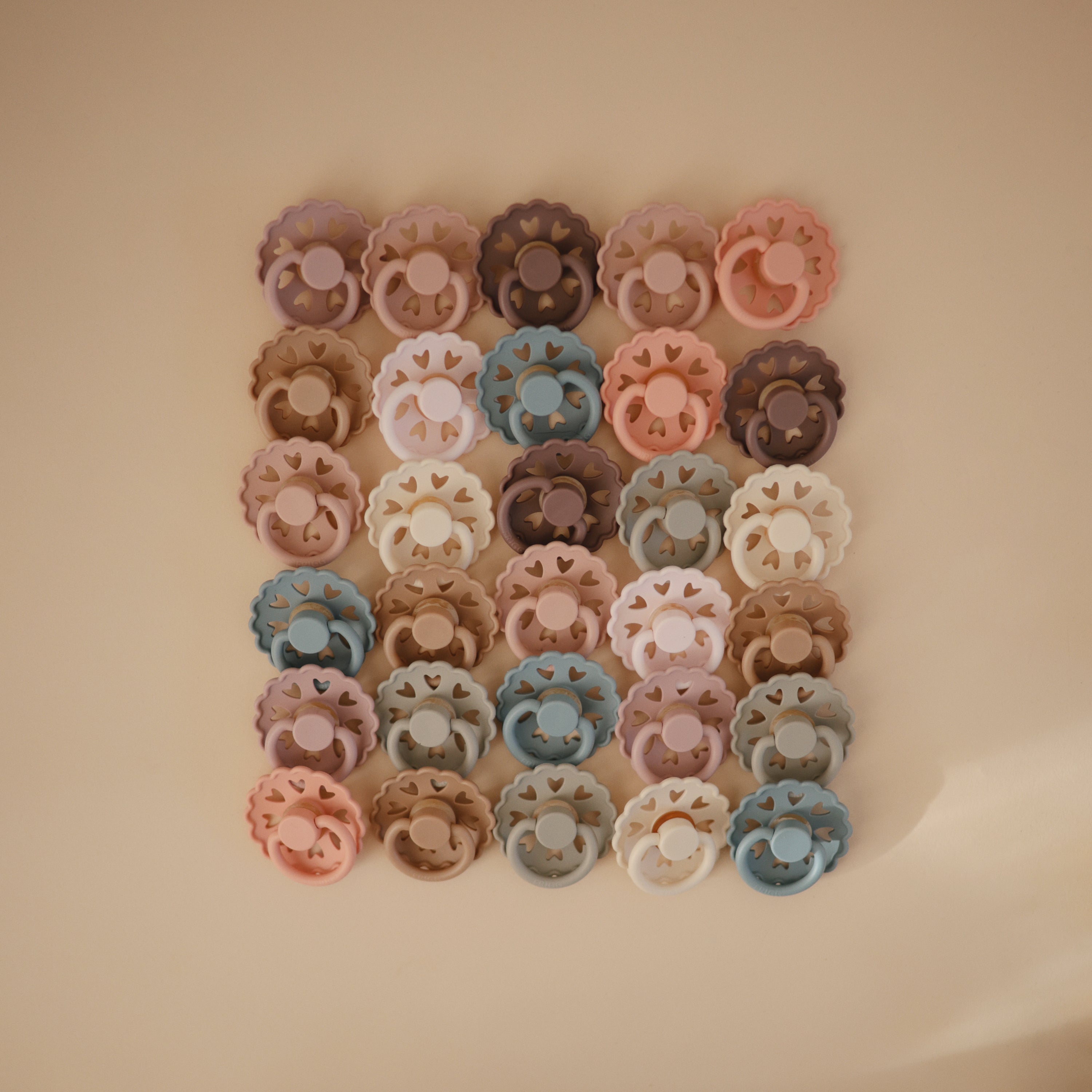 FRIGG Andersen Fairytale Natural Rubber Pacifier 2-Pack FRIGG PACIFIERS Mushie