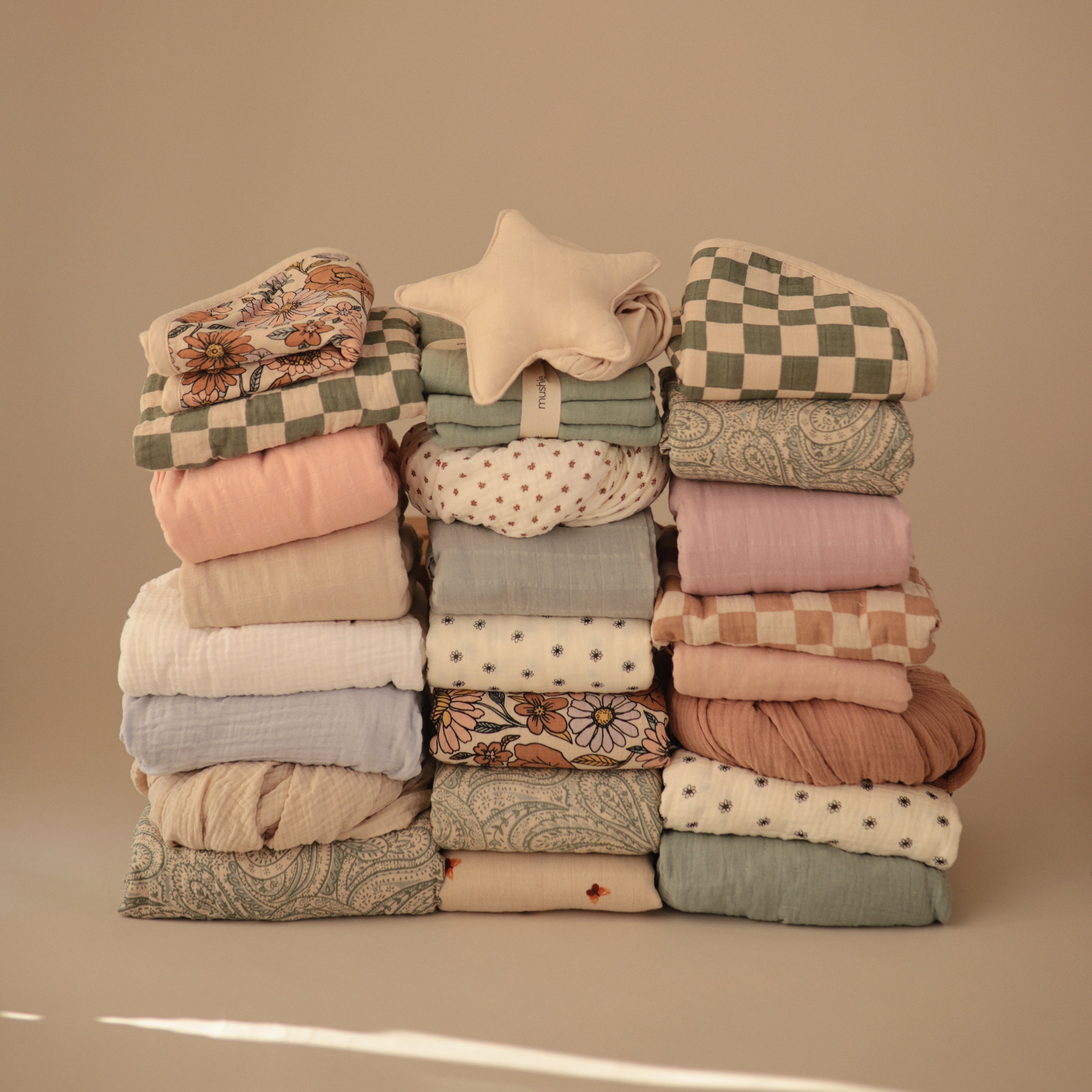 Extra Soft Muslin Changing Pad Cover Changing Pad Cover Mushie