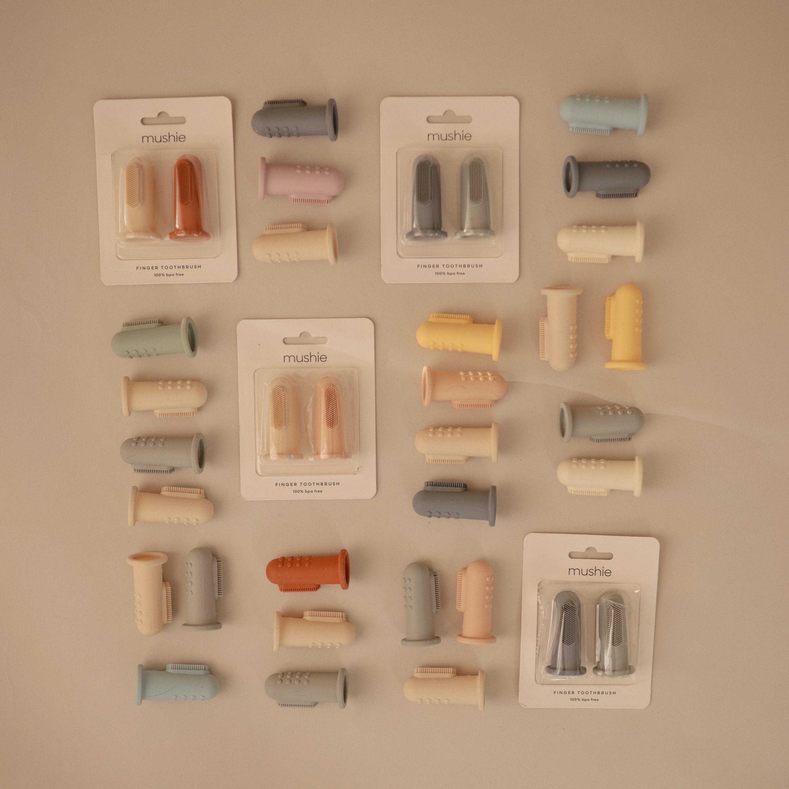 Finger Toothbrush Toothbrush Mushie