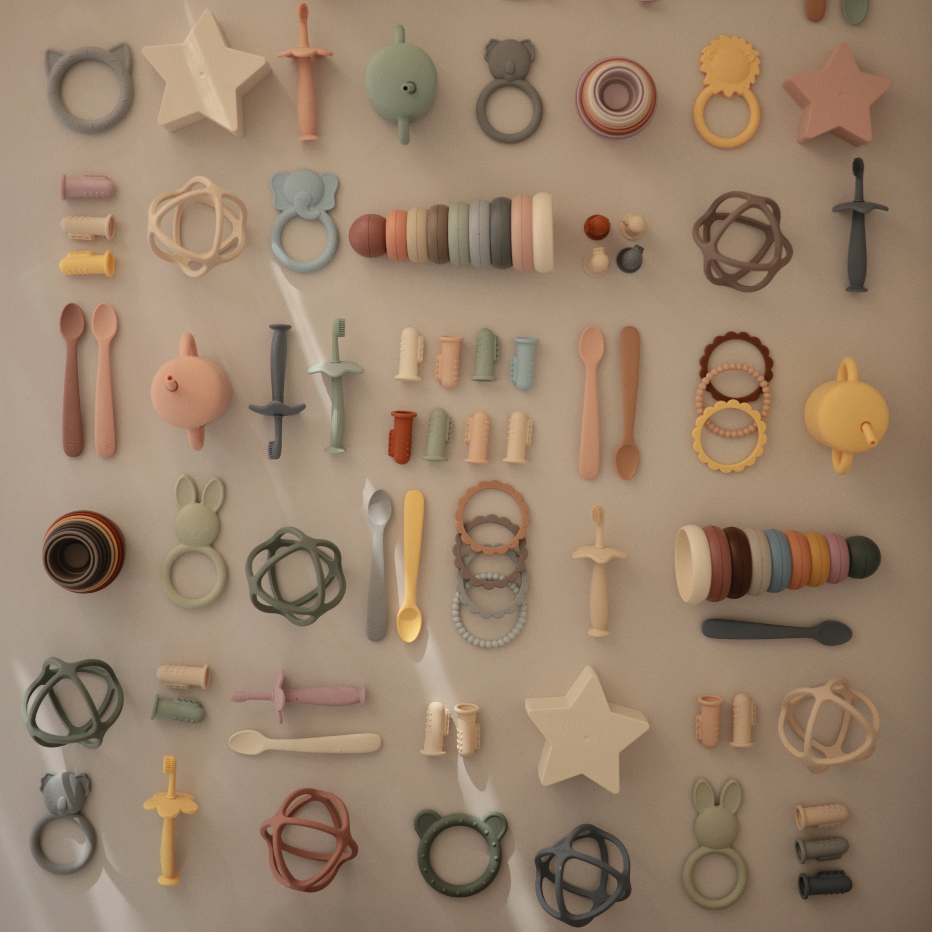 Finger Toothbrush Toothbrush Mushie