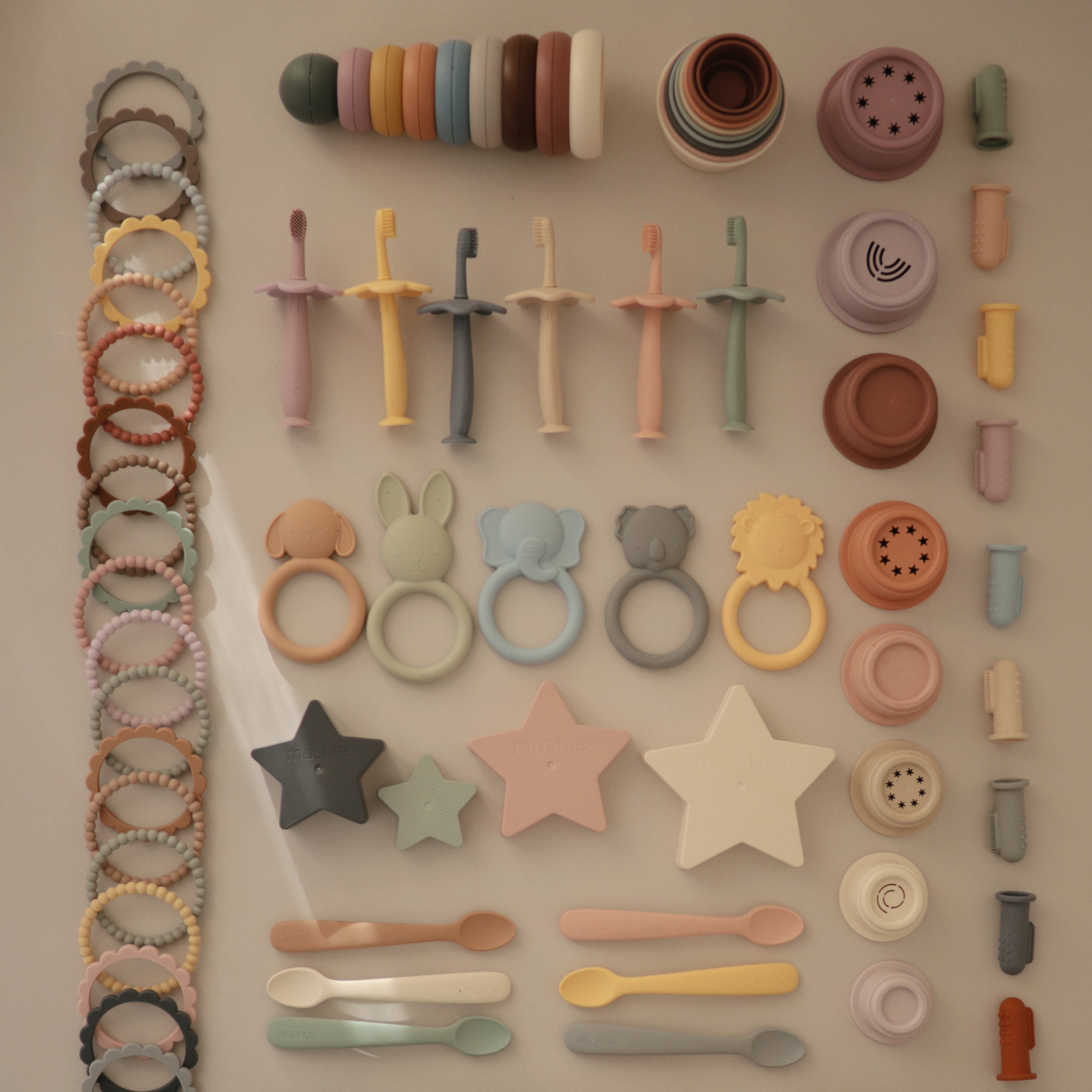 Flower Training Toothbrush Training Toothbrush Mushie