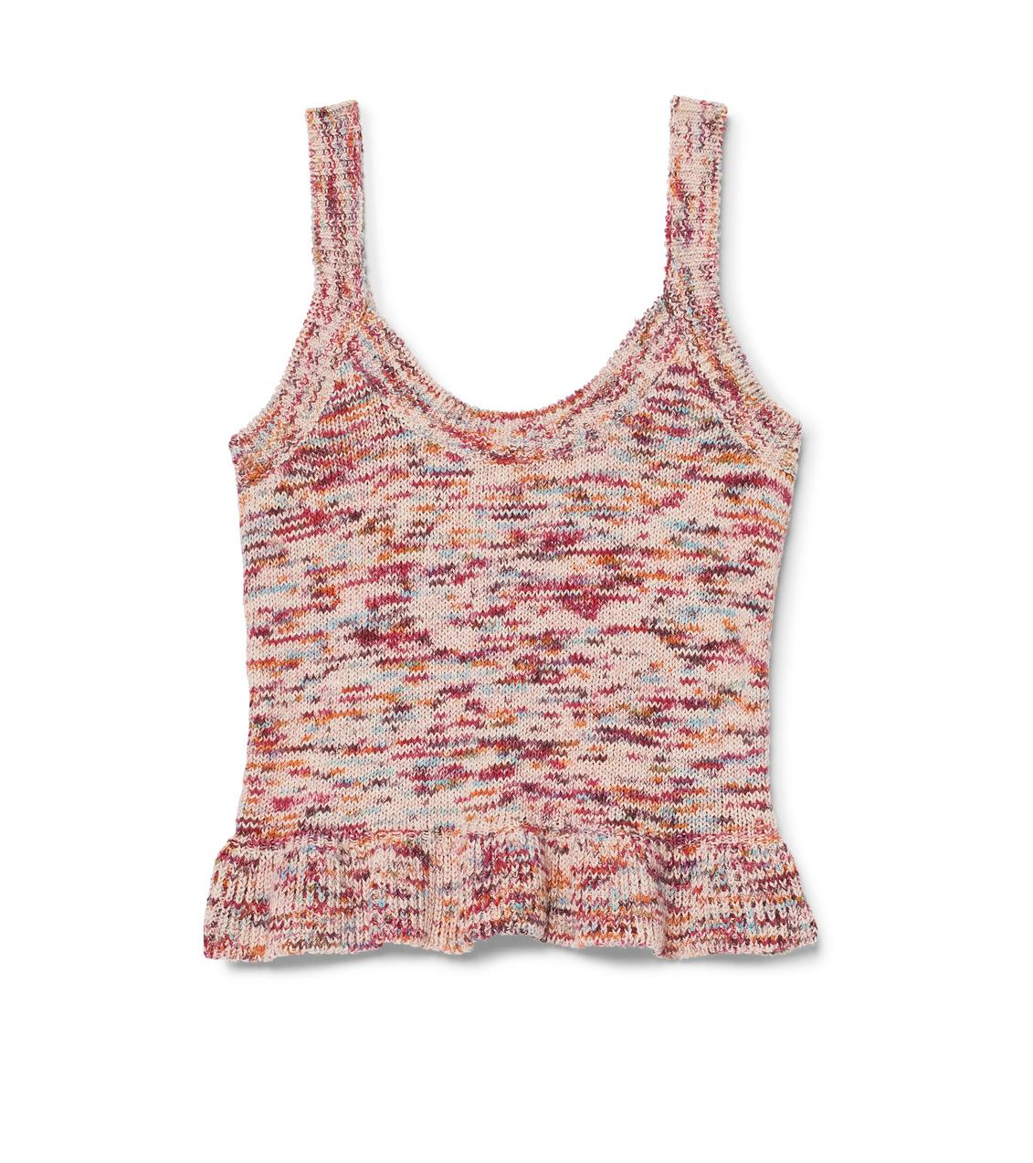 Tilly Tank - Pink Multi