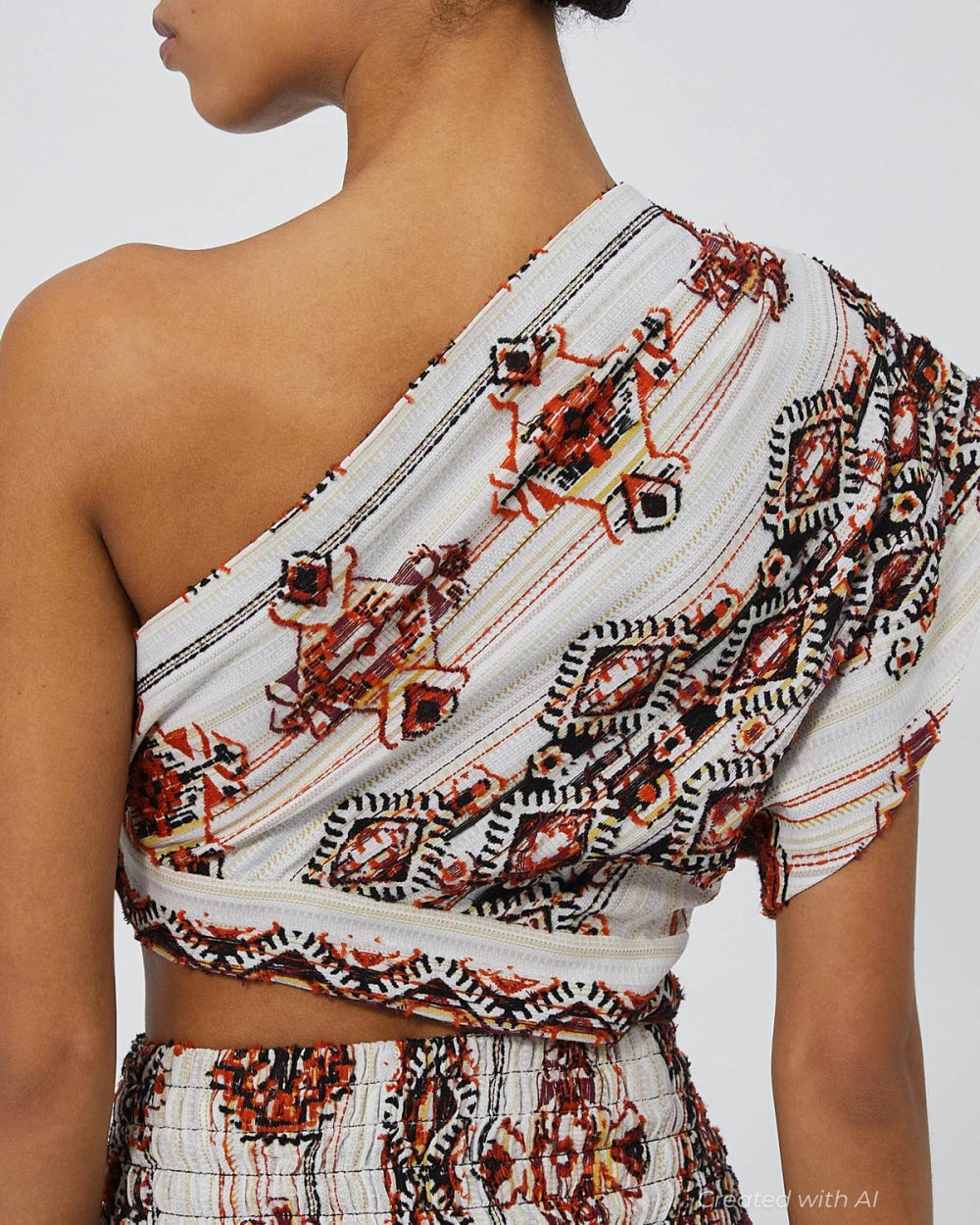 Temi - Multico Orange - FINAL SALE