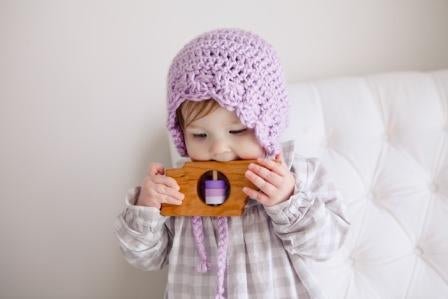 Tennessee State Wooden Rattle™ State Rattle Bannor Toys