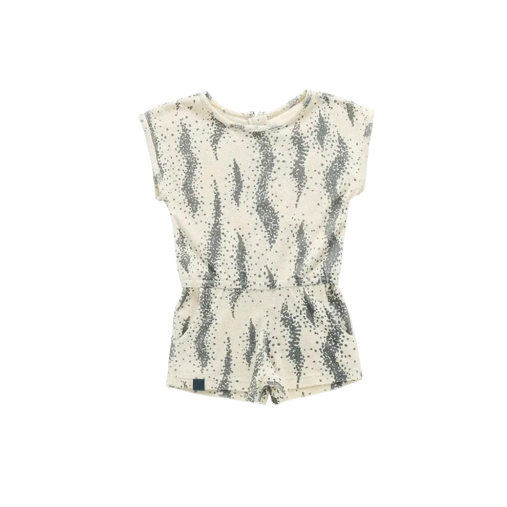 Terry Romper - Cream