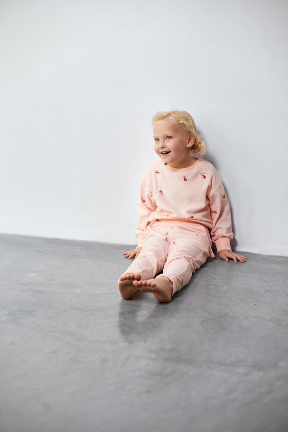 Terry Sweatshirt - Pink