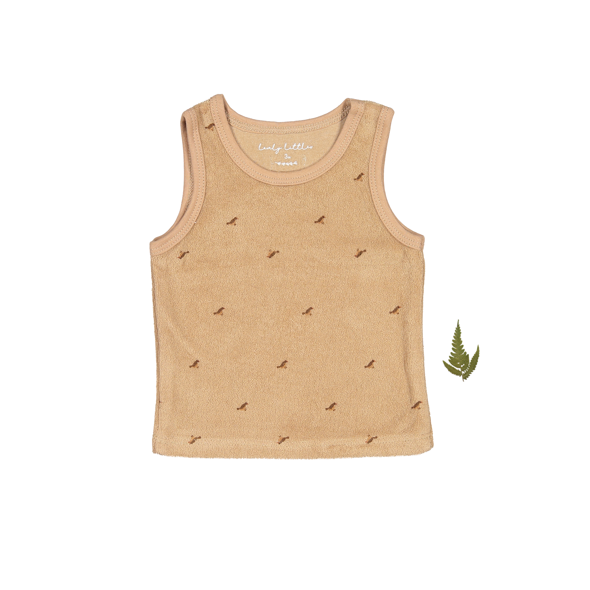 The Terry Tank - Birdsong Tank Lovely Littles