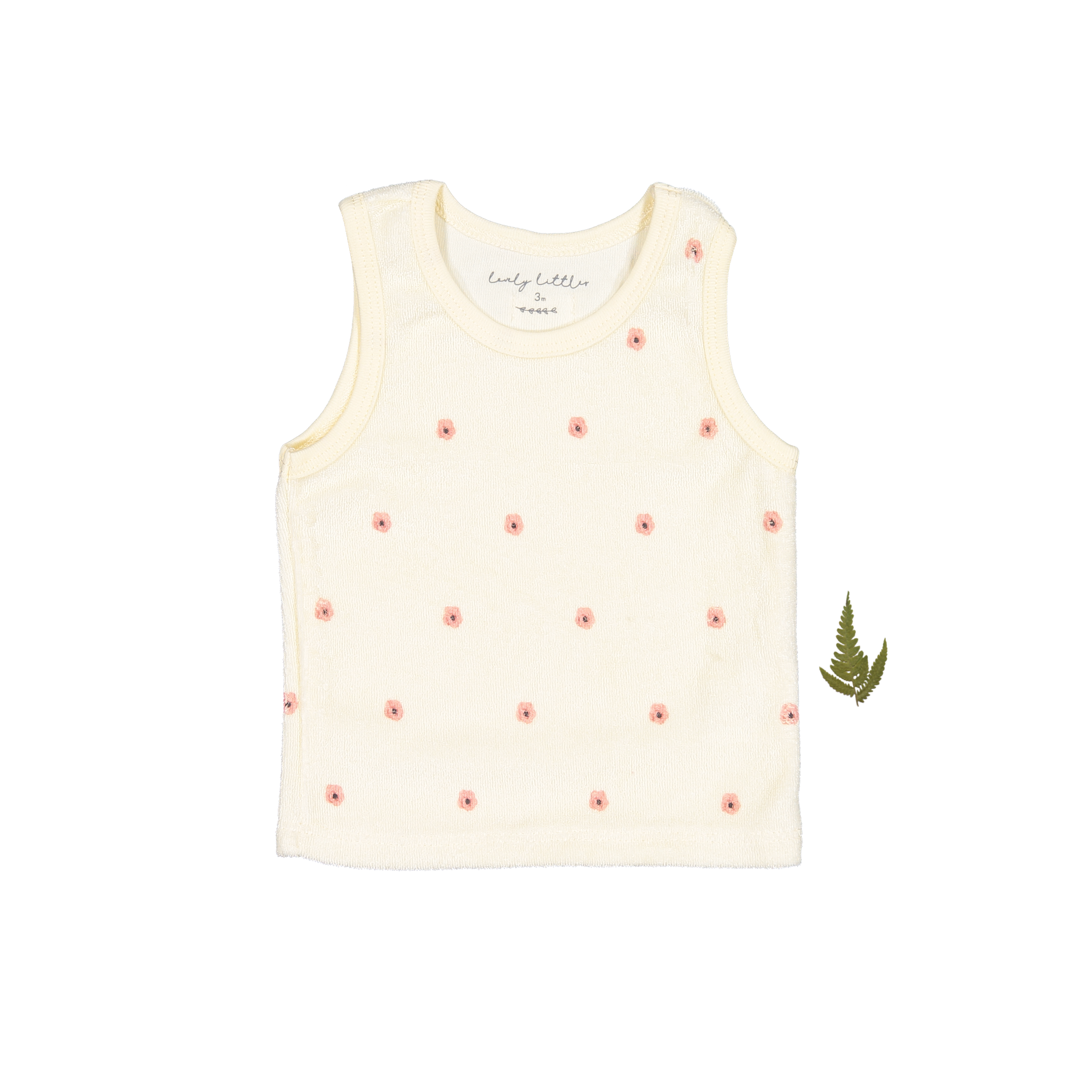 The Terry Tank - Butter Flower Tank Lovely Littles
