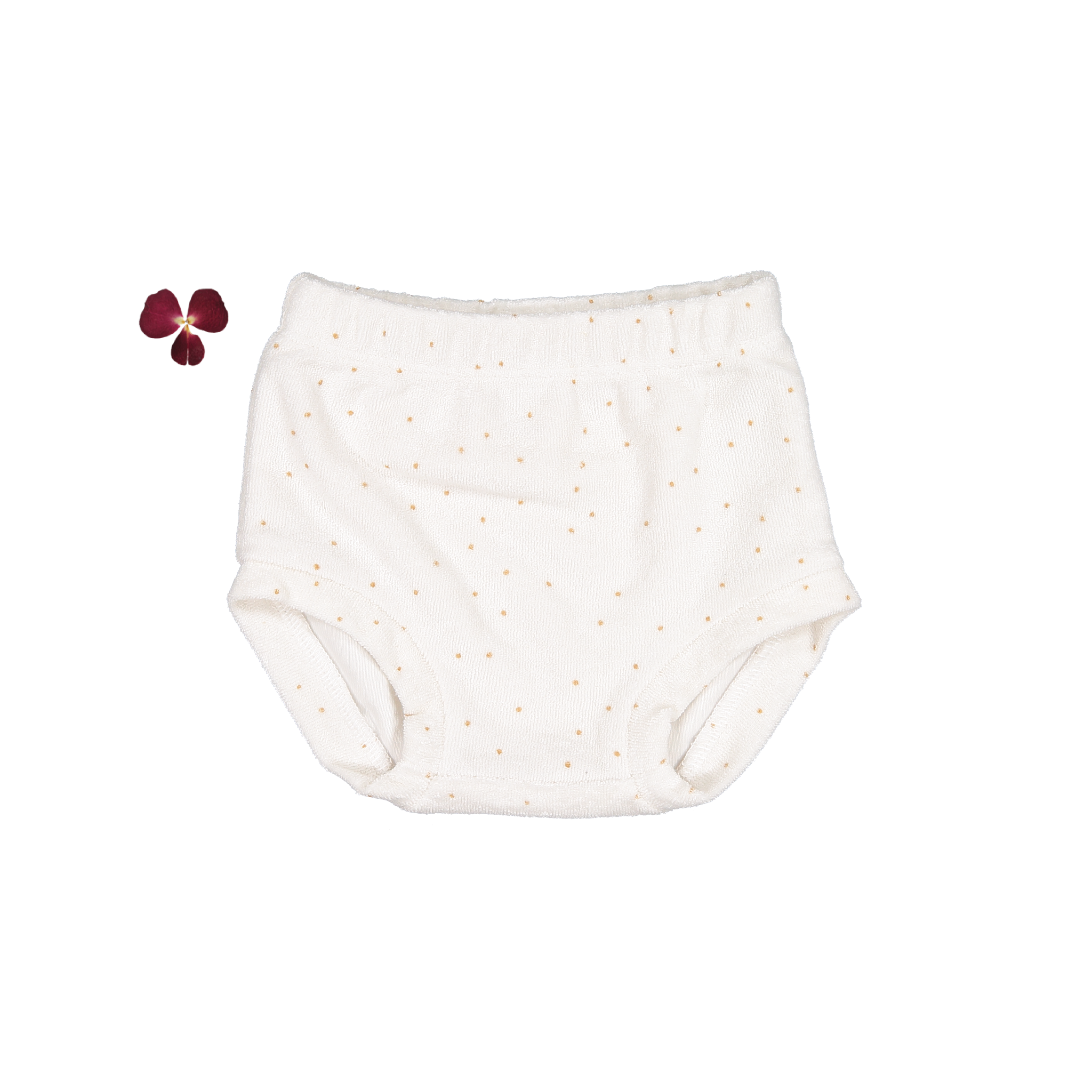 The Terry Bloomer - Pearl Dot Bloomer Lovely Littles