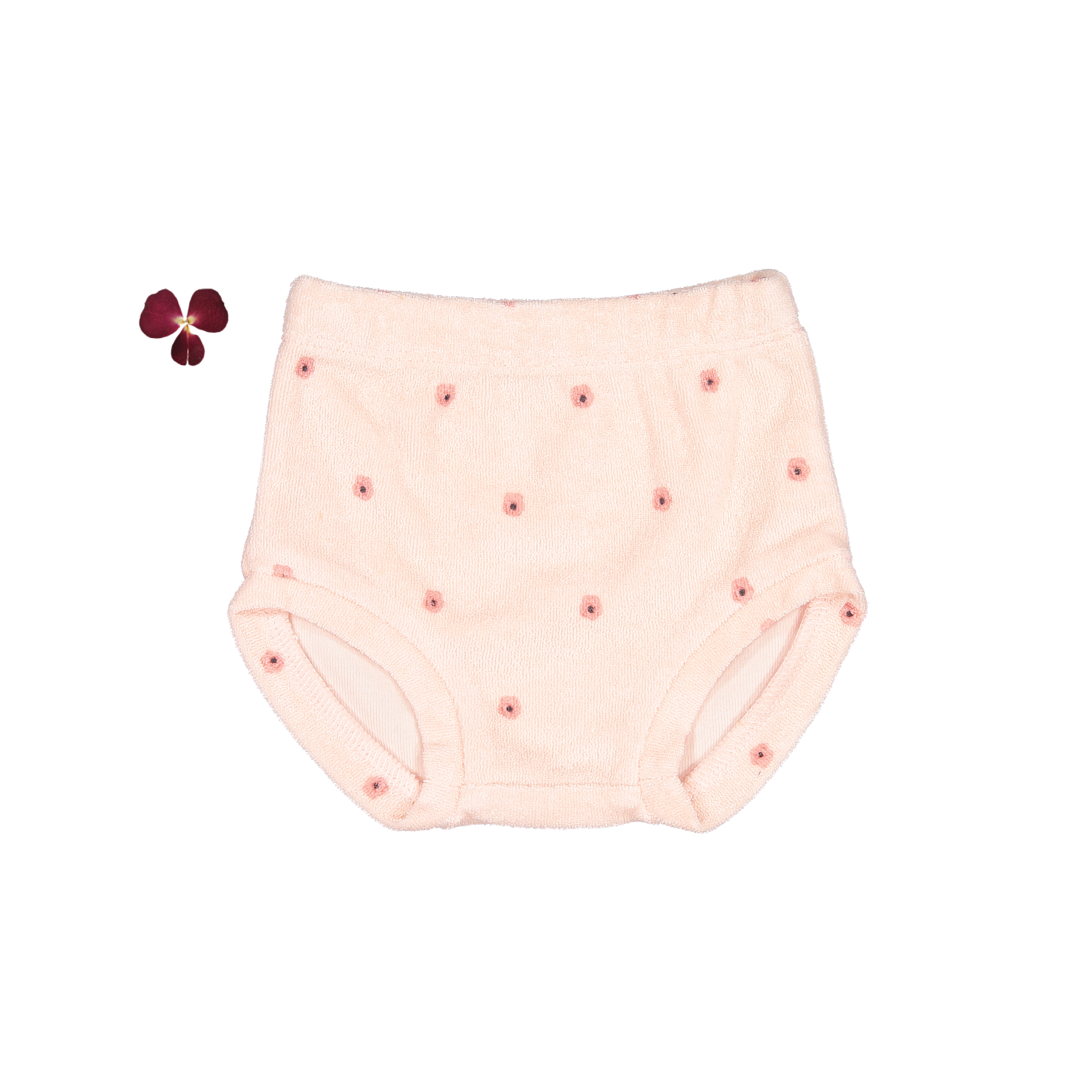 The Terry Bloomer - Rose Flower Bloomer Lovely Littles