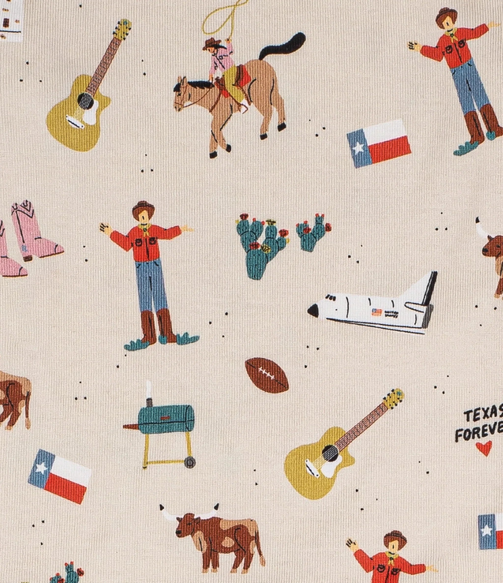 Goodnight, Texas Short Pajamas Set ðŸ¤