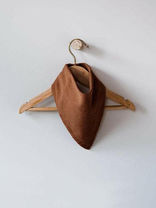 The Linen Bandana - Rust