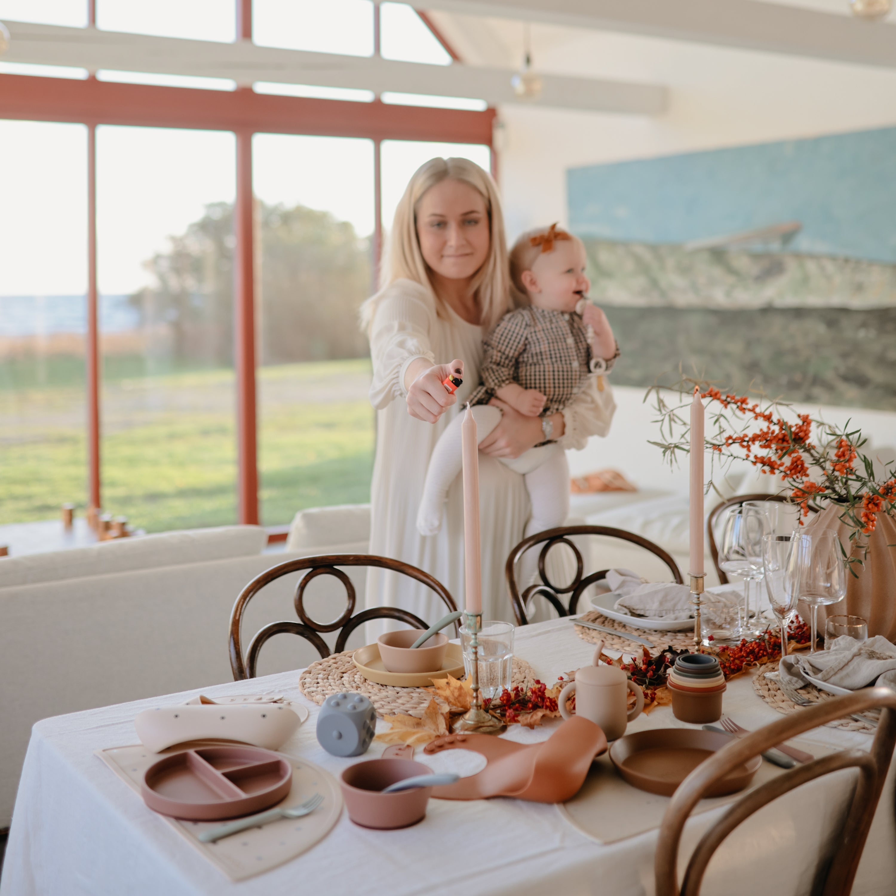 Silicone Placemat silicone mat Mushie