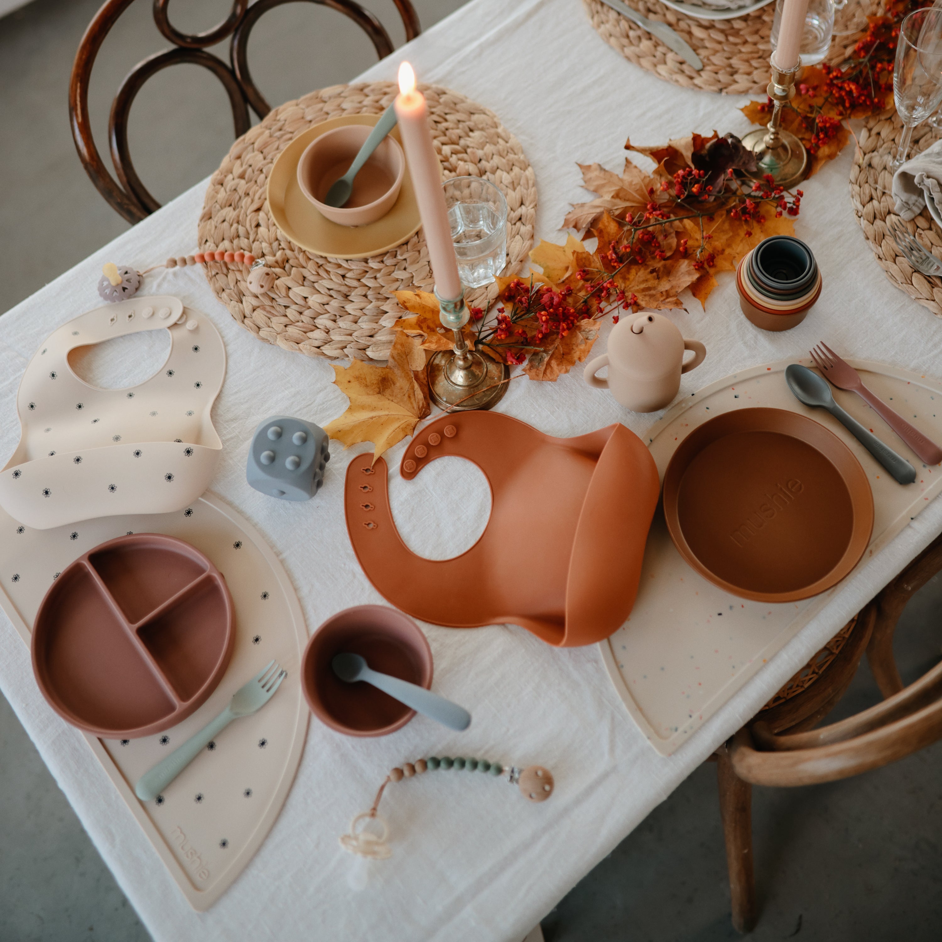 FRIGG Andersen Fairytale Natural Rubber Pacifier 2-Pack FRIGG PACIFIERS Mushie