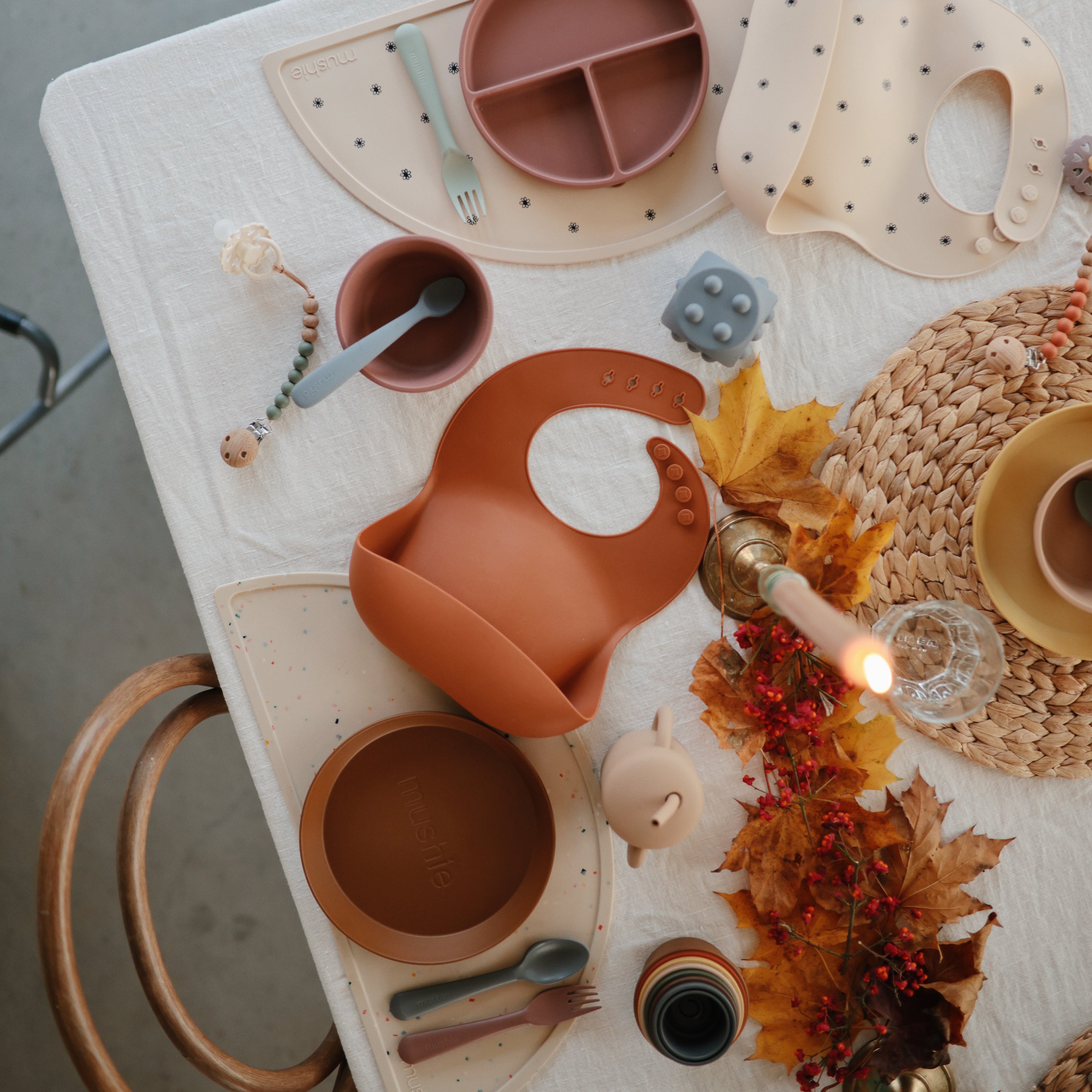 FRIGG Andersen Fairytale Natural Rubber Pacifier 2-Pack FRIGG PACIFIERS Mushie