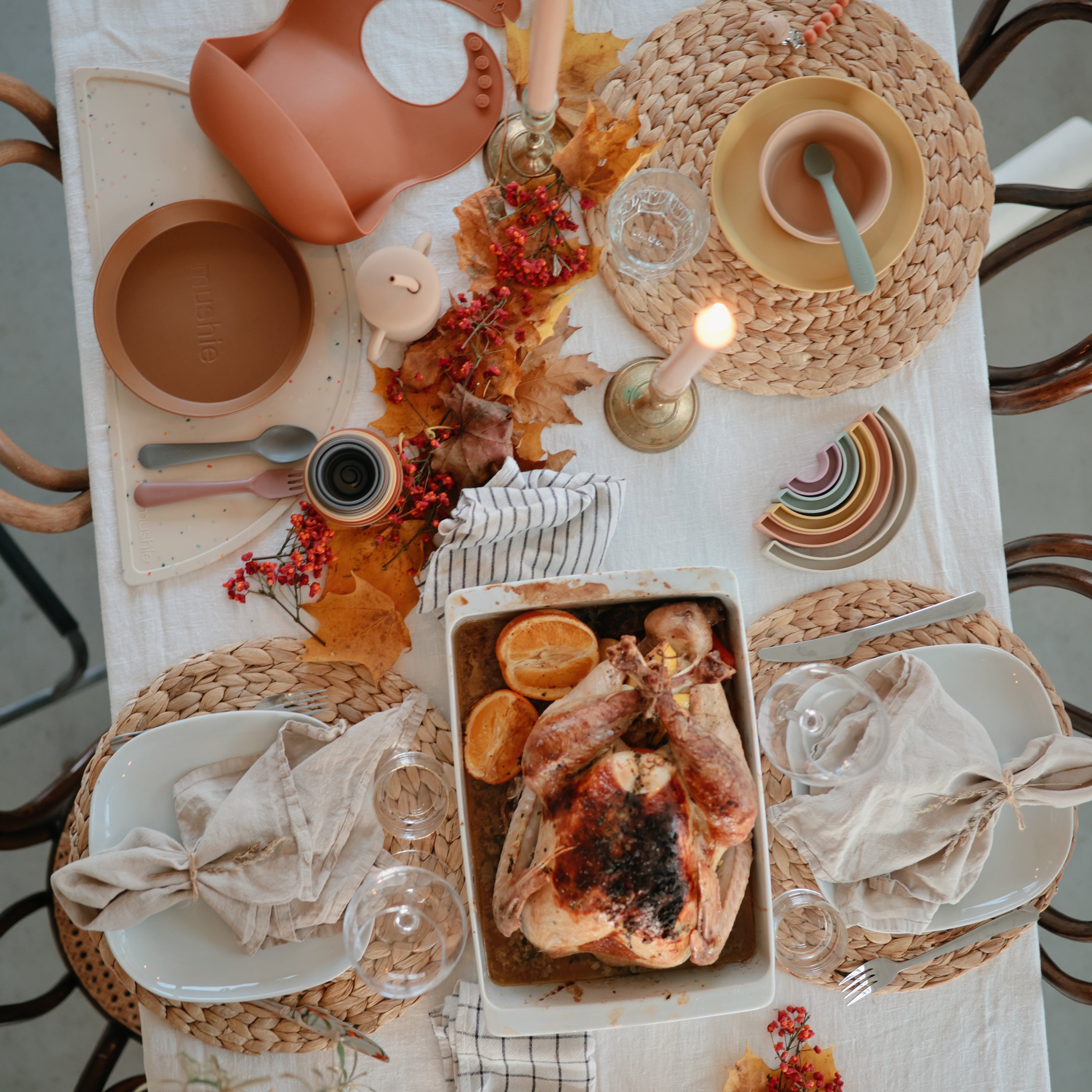 Round Dinnerware Plates