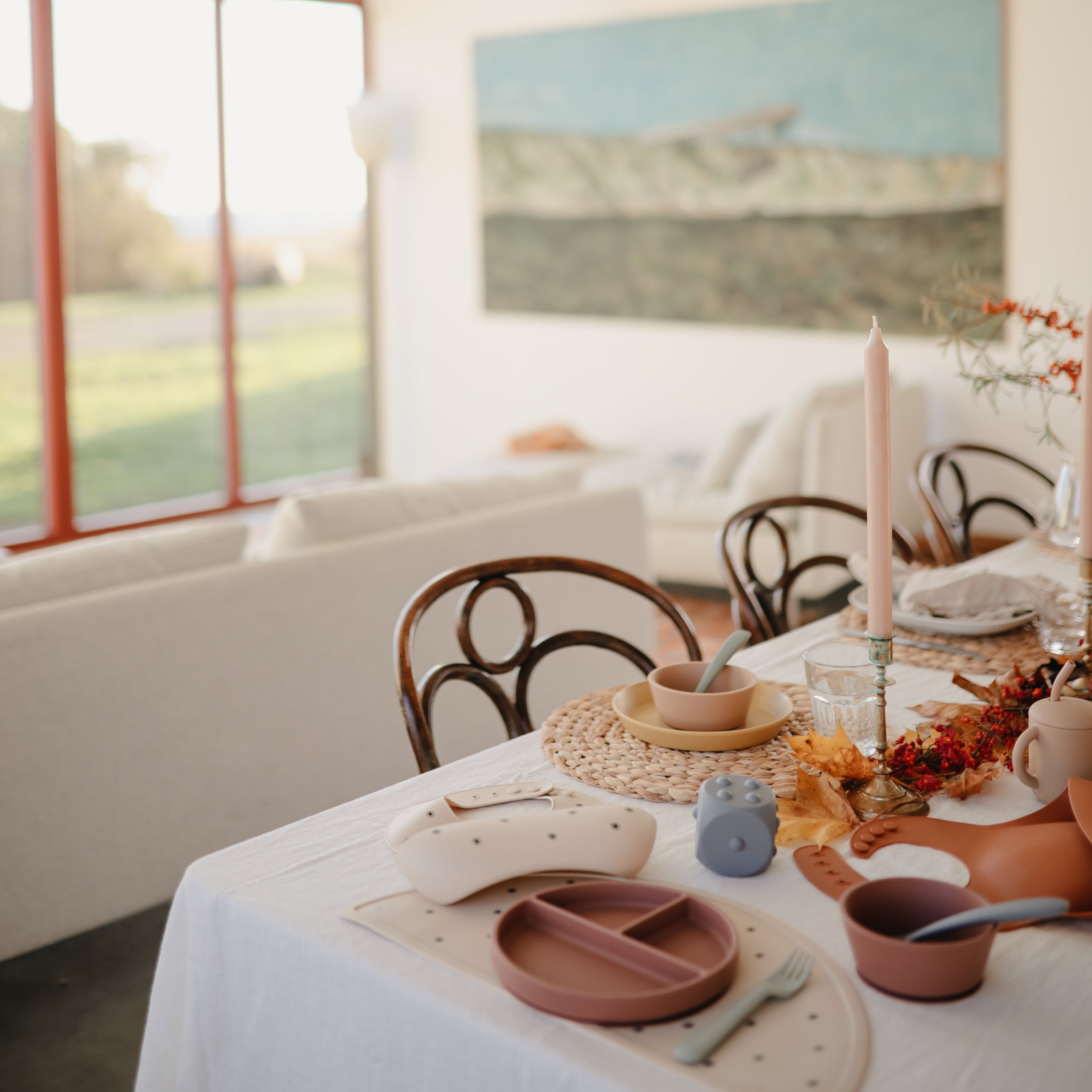 Dice Press Toy 2-Pack Press Toy Mushie