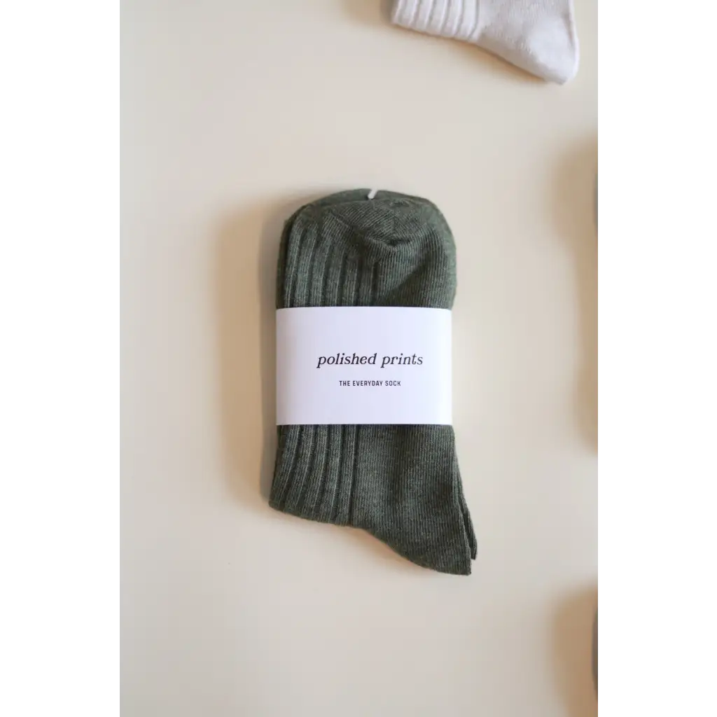 Everyday Michelle Sock in Cranberry