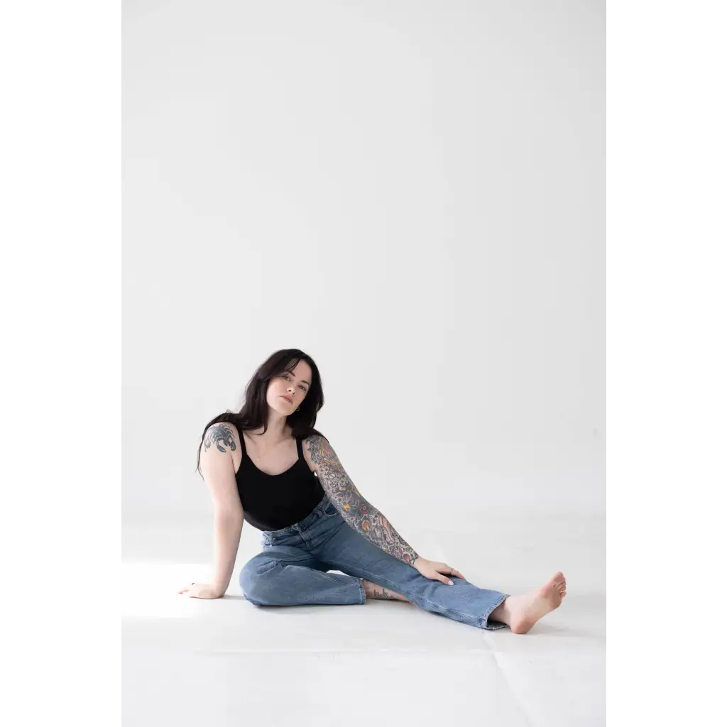 Mom Tank in Jet Black