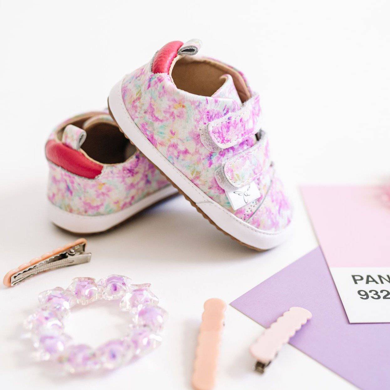 Tie Dye Low Tops Discontinue