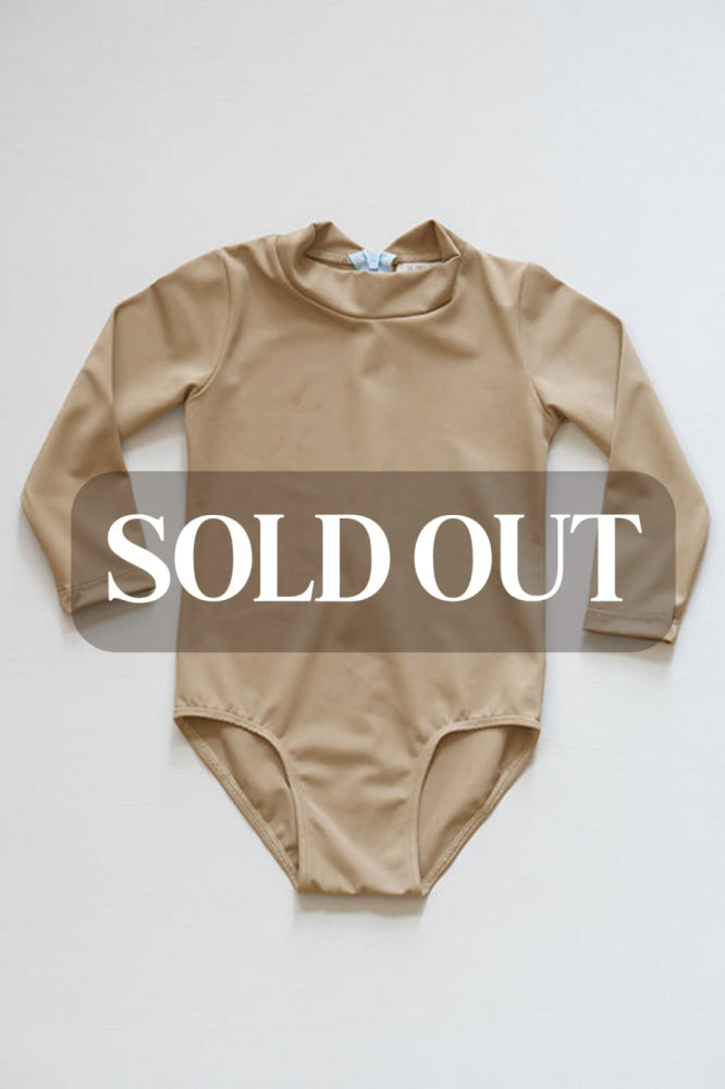 The Swim Onepiece - Desert