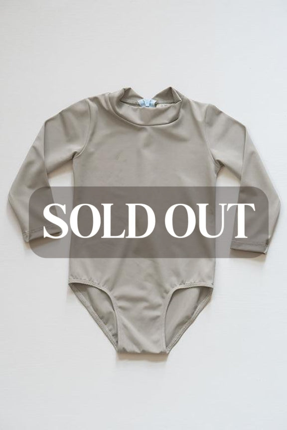 The Swim Onepiece - Dune