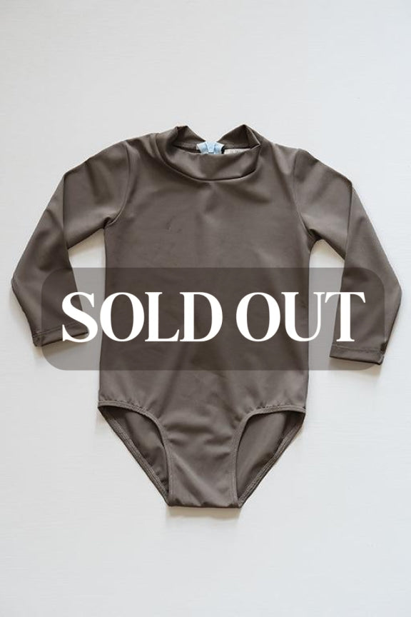 The Swim Onepiece - Stone
