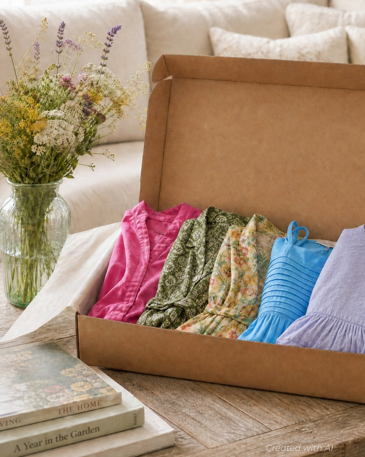 The Women's Surprise Box - Taylor Tillman - FINAL SALE