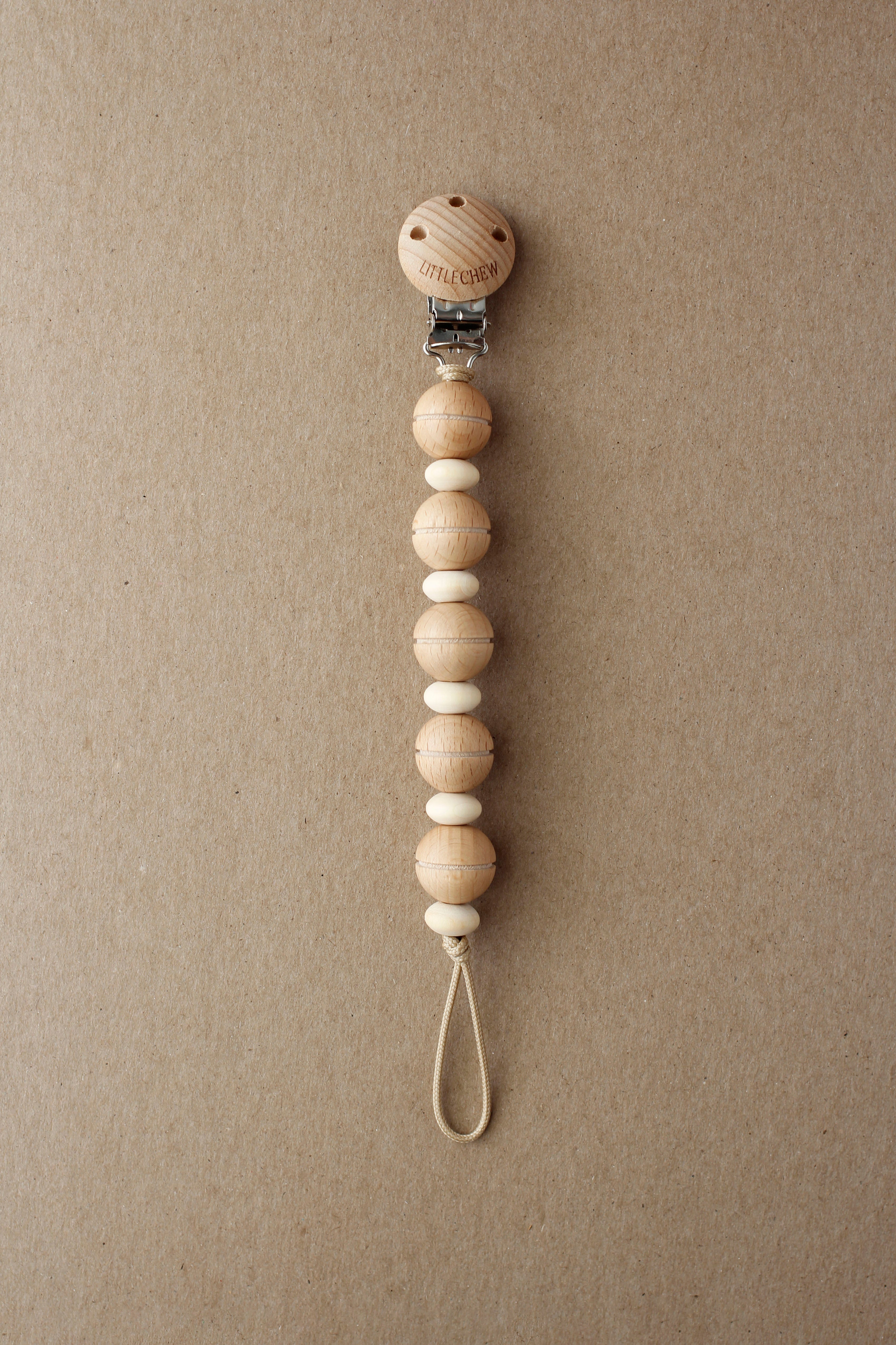 Pacifier Clip - Theo