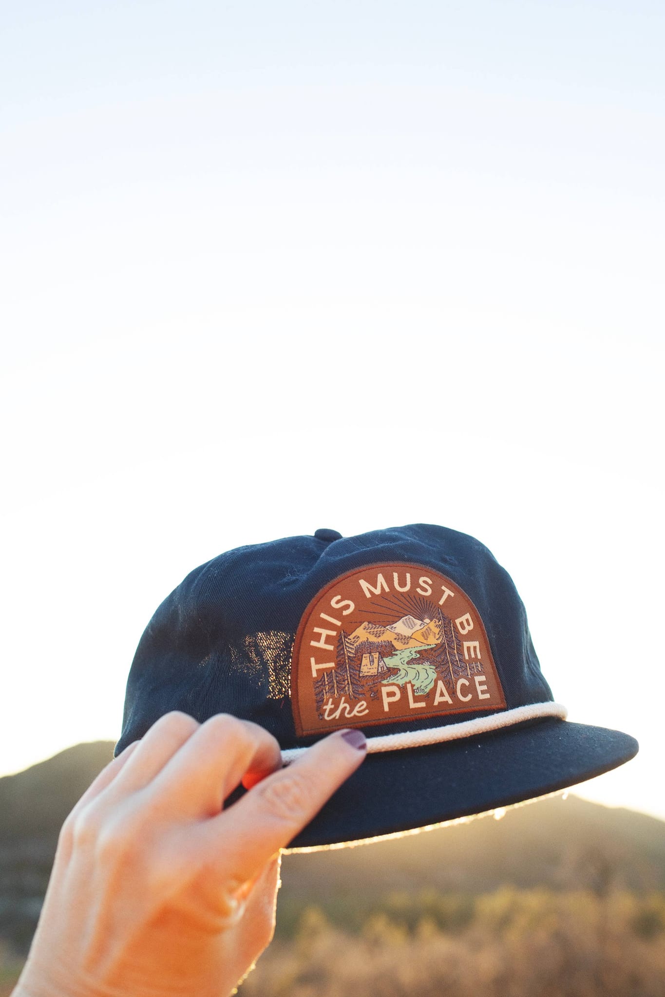 This Must Be The Place Hat (Mountains)