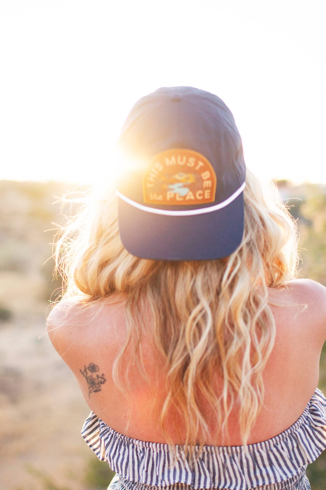 This Must Be The Place Hat (Mountains)