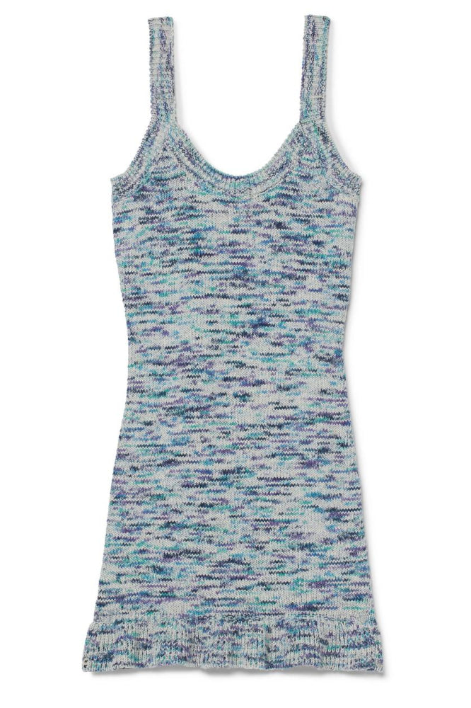 Tilly Tank Dress - Blue Multi