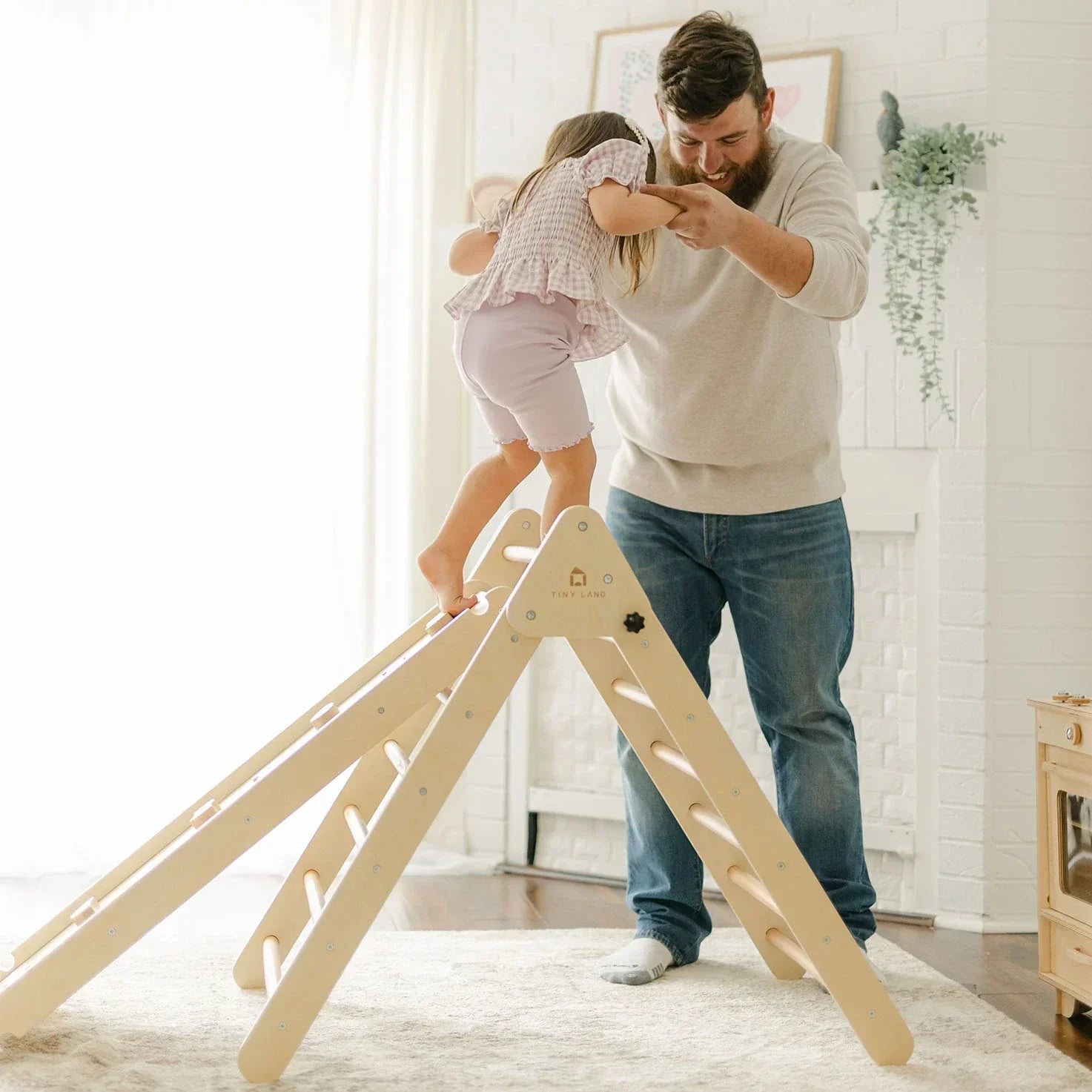 Tiny Land® 5-in-1 Montessori climbing set climbing set Tiny Land
