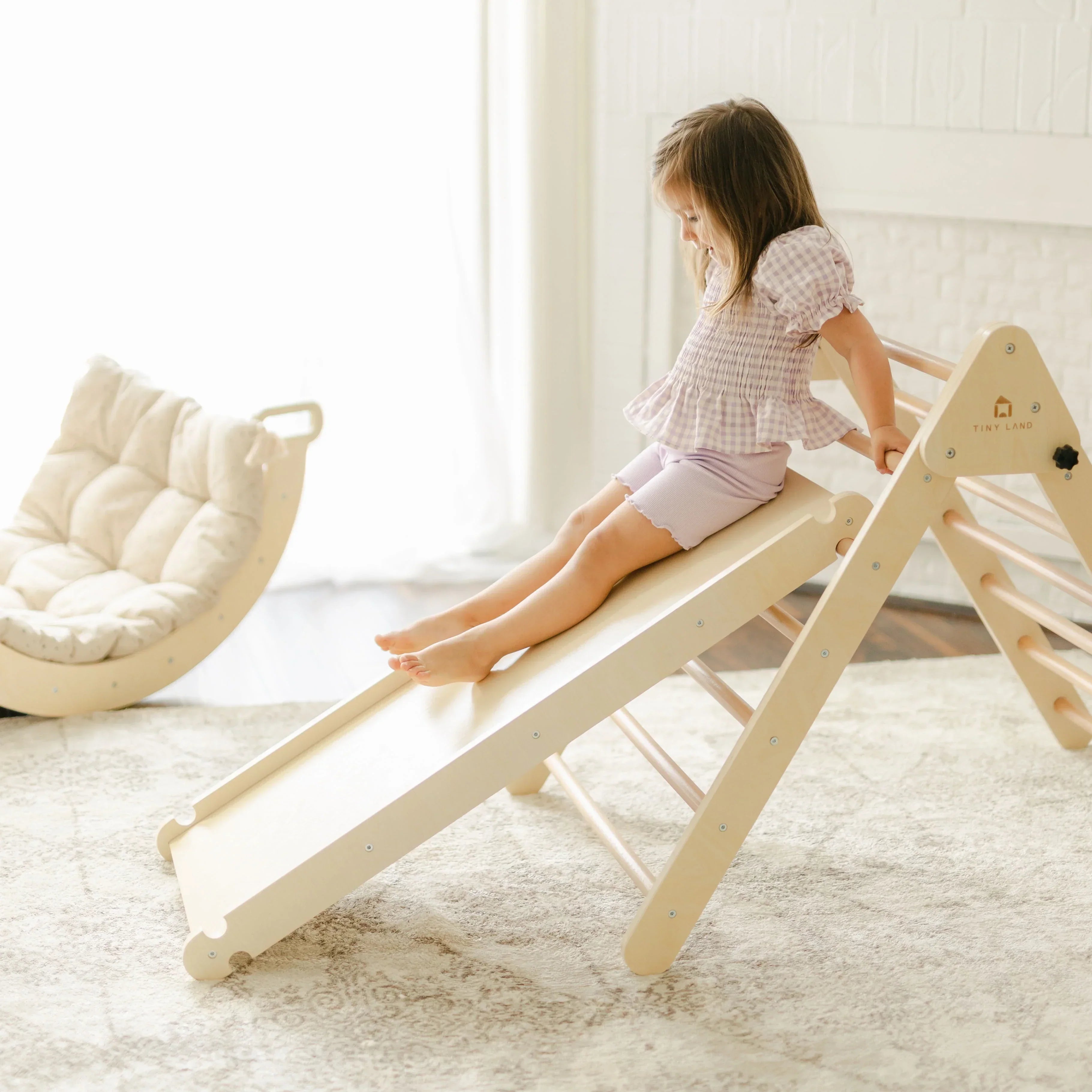 Tiny Land® 5-in-1 Montessori climbing set climbing set Tiny Land