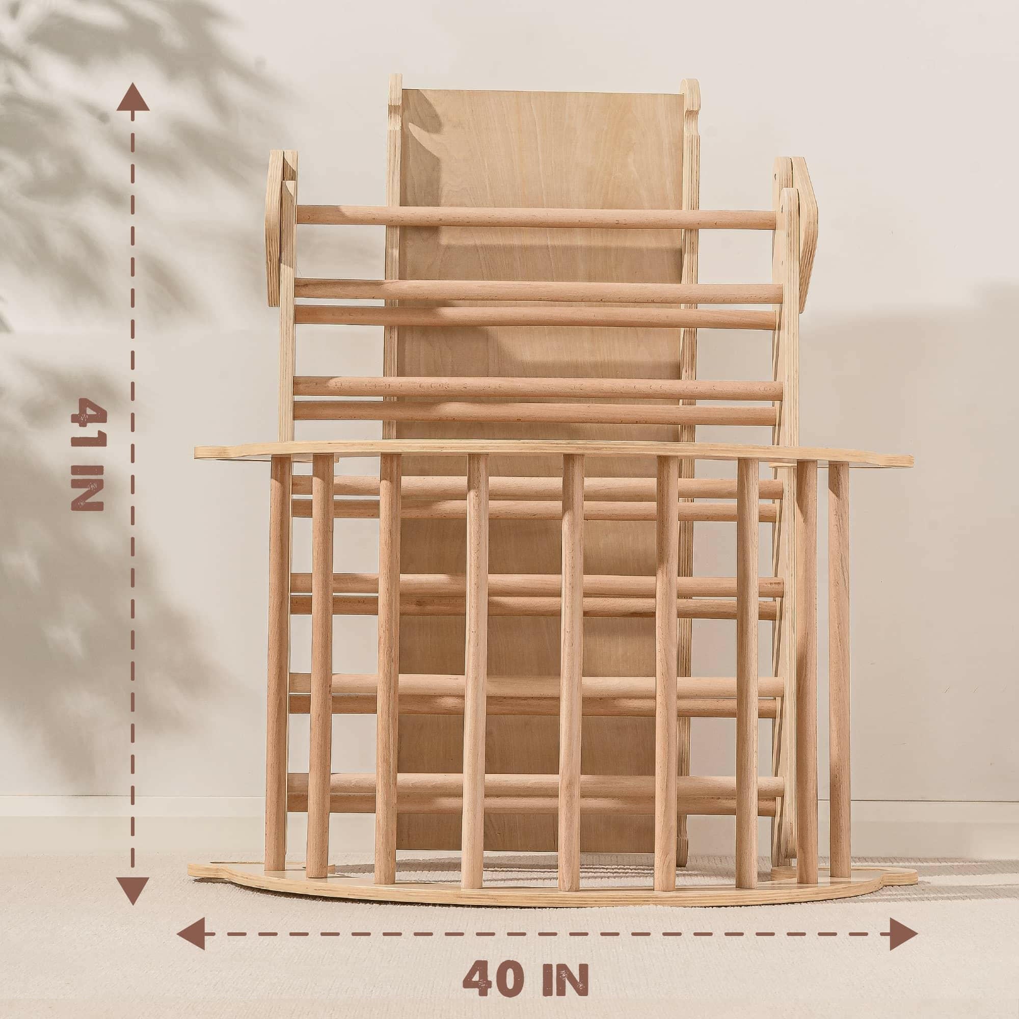 Tiny Land® 5-in-1 Montessori climbing set climbing set Tiny Land