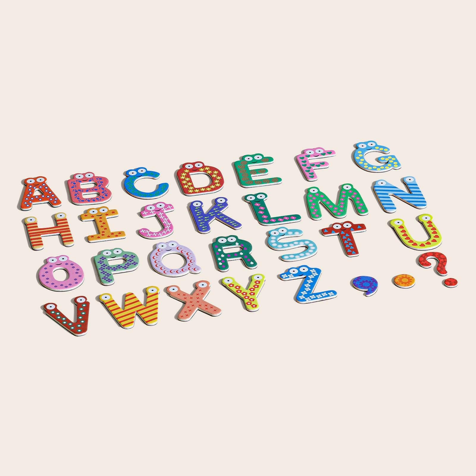 Tiny Land® Alphabet Magnet Magnet Toys Tiny Land