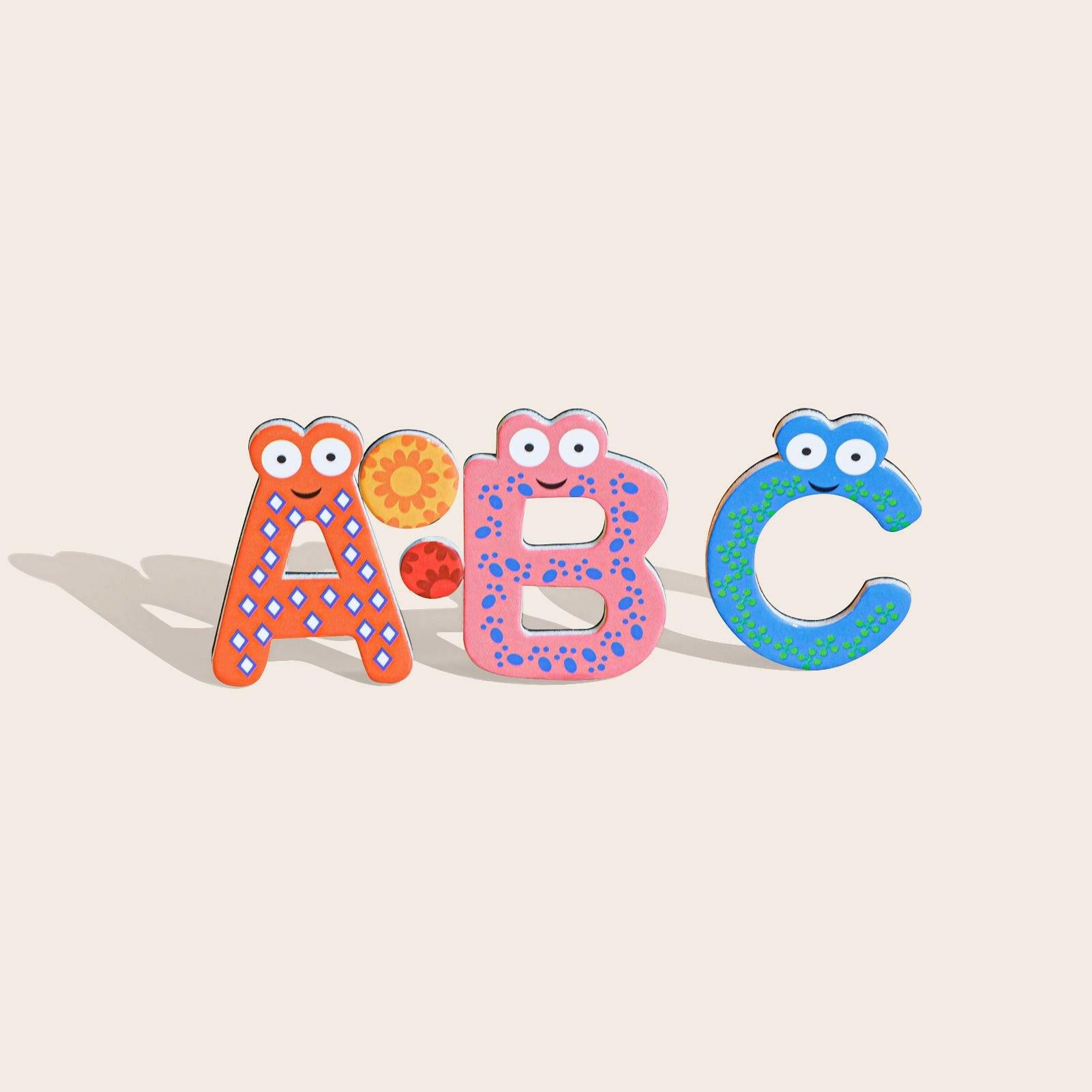 Tiny Land® Alphabet Magnet Magnet Toys Tiny Land