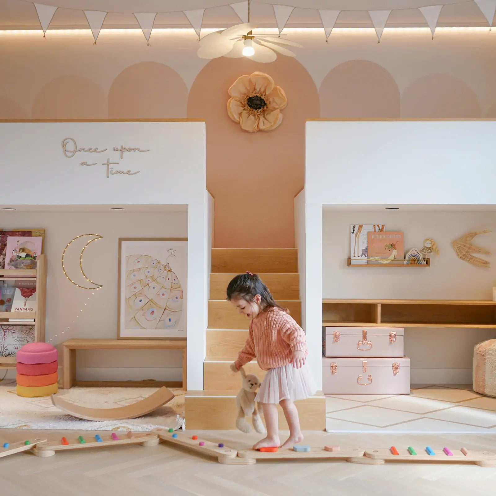 Tiny Land® Balance Beam Pretend Professions & Role Playing Tiny Land