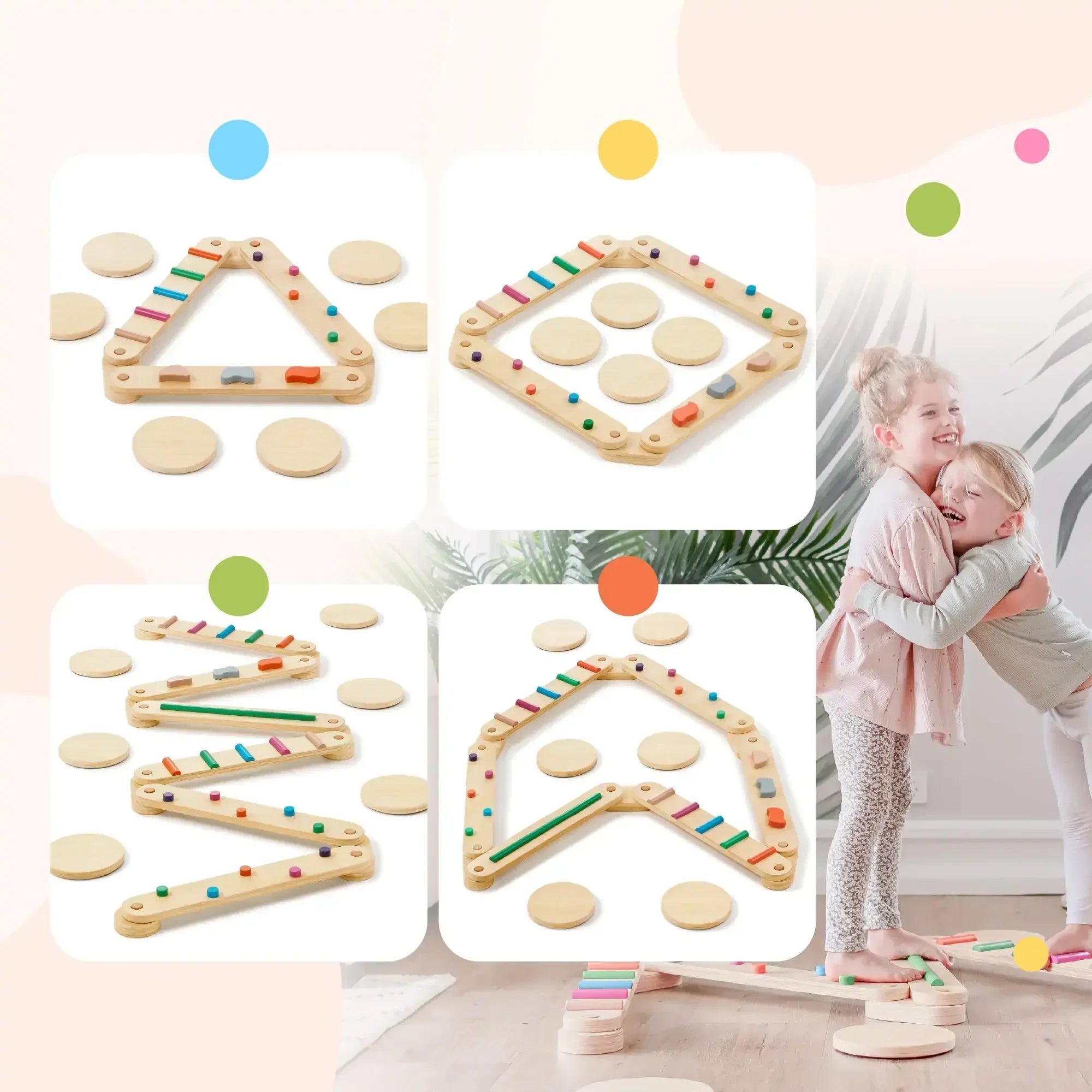 Tiny Land® Balance Beam Pretend Professions & Role Playing Tiny Land