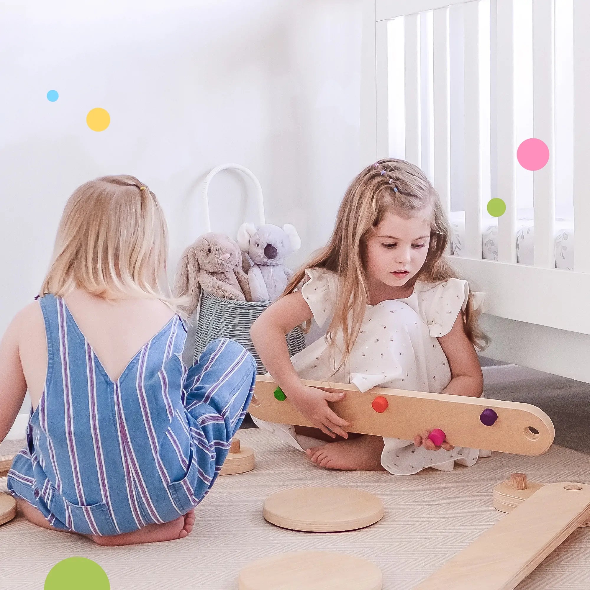 Tiny Land® Balance Beam Pretend Professions & Role Playing Tiny Land