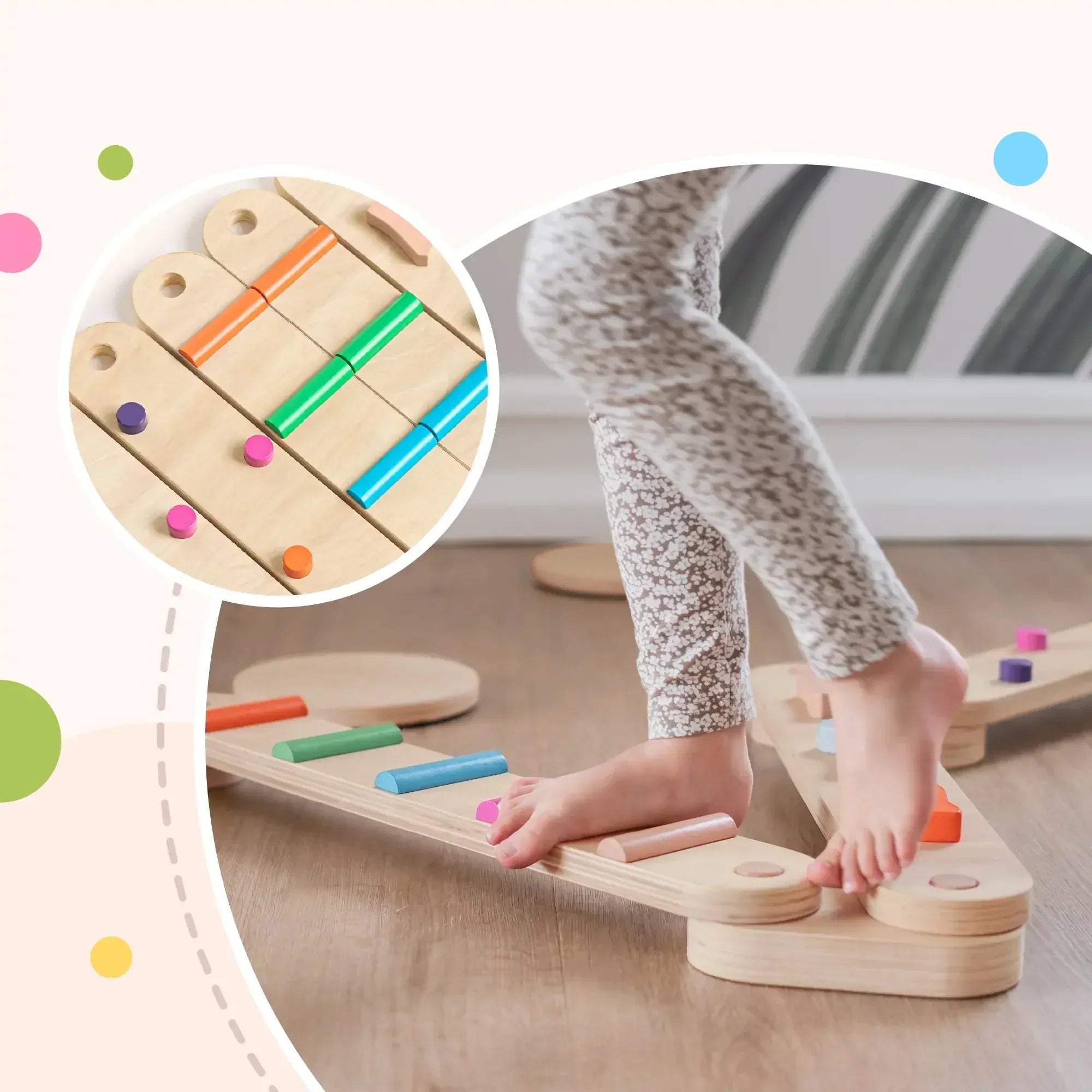 Tiny Land® Balance Beam Pretend Professions & Role Playing Tiny Land