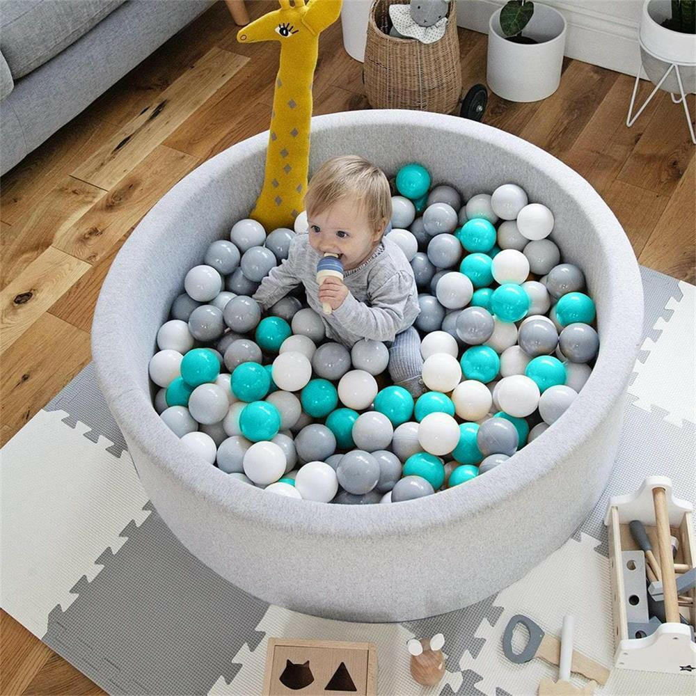 Tiny Land® Ball Pit Pool with 200 Pcs Ball Pit Balls Ball Pits Tiny Land