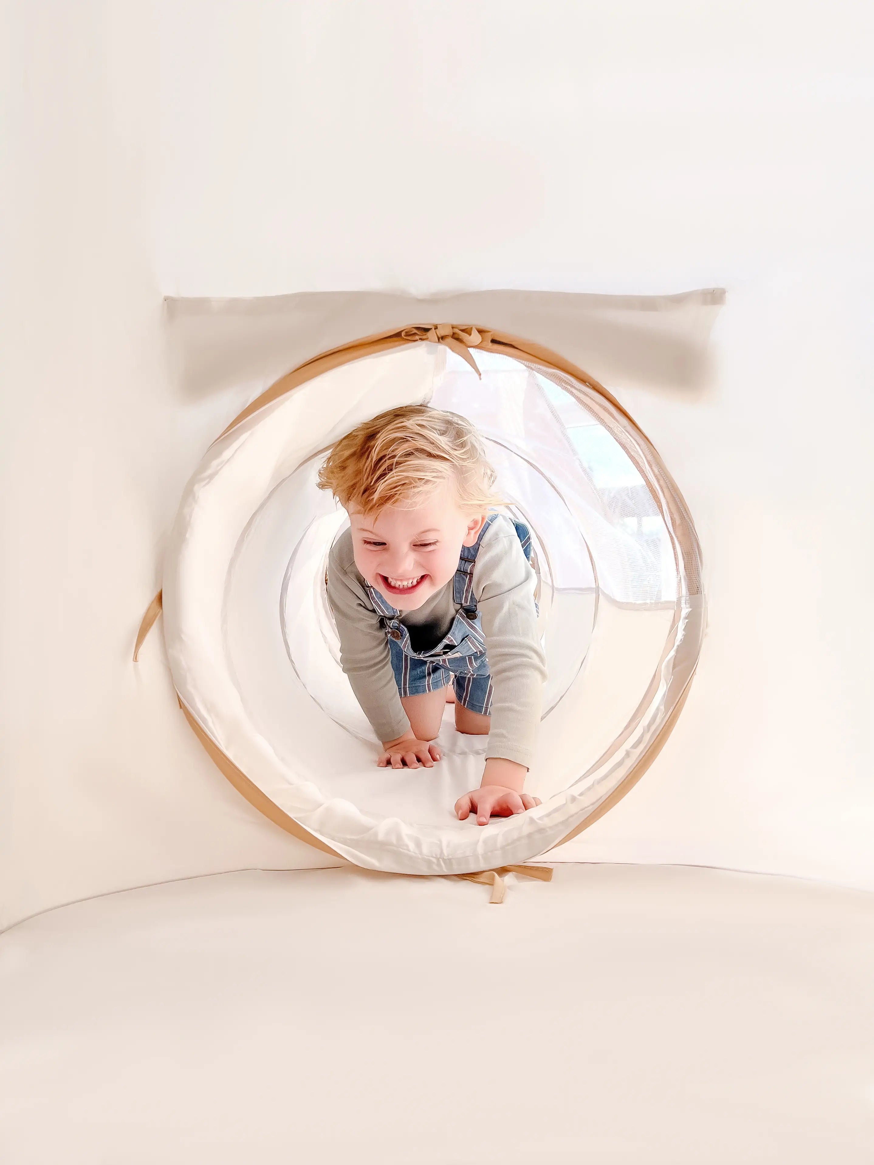 Tiny Land® Discovery Play Tunnel With no Balls Play Tents & Tunnels Tiny Land