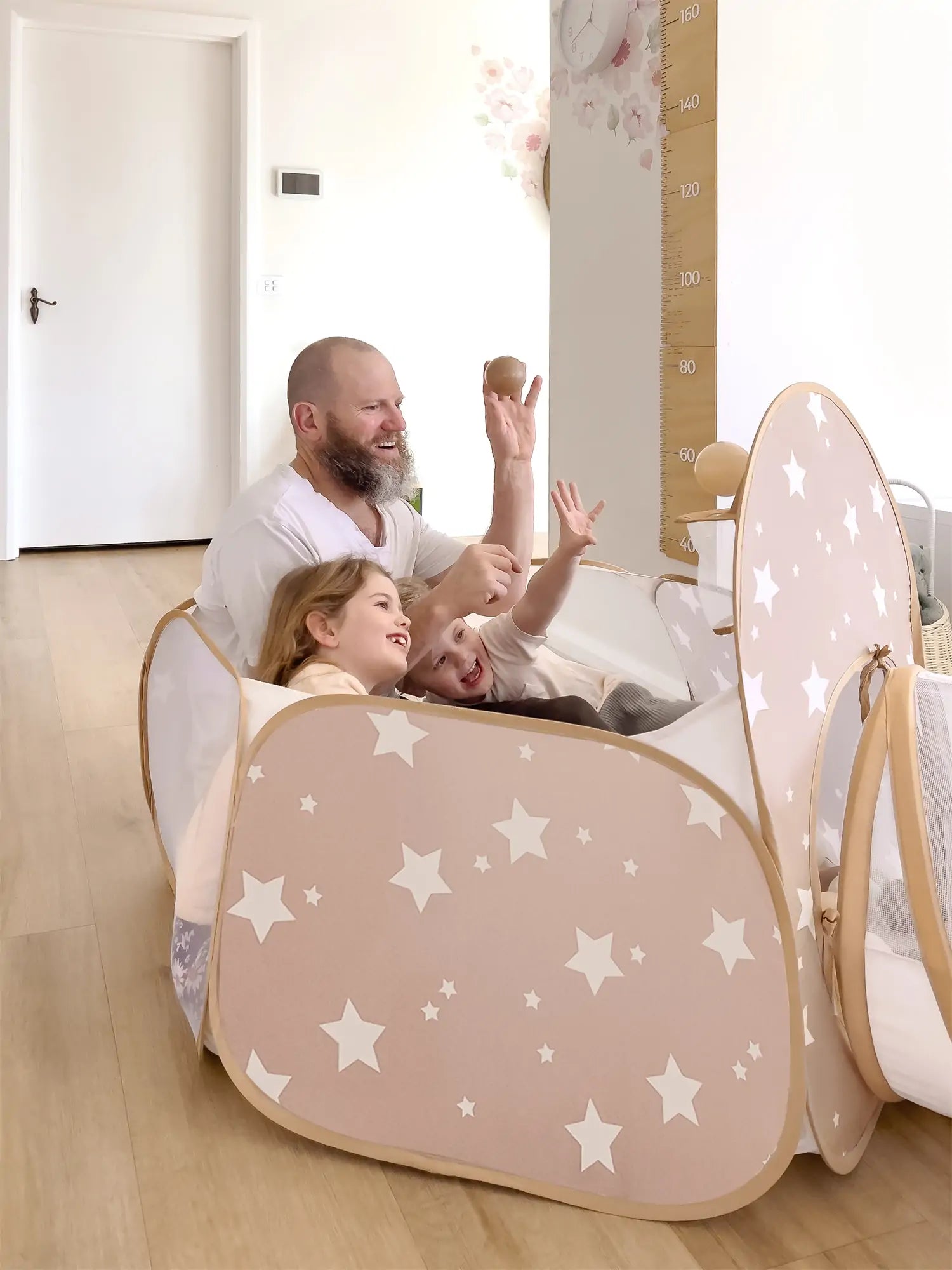 Tiny Land® Discovery Play Tunnel With no Balls Play Tents & Tunnels Tiny Land