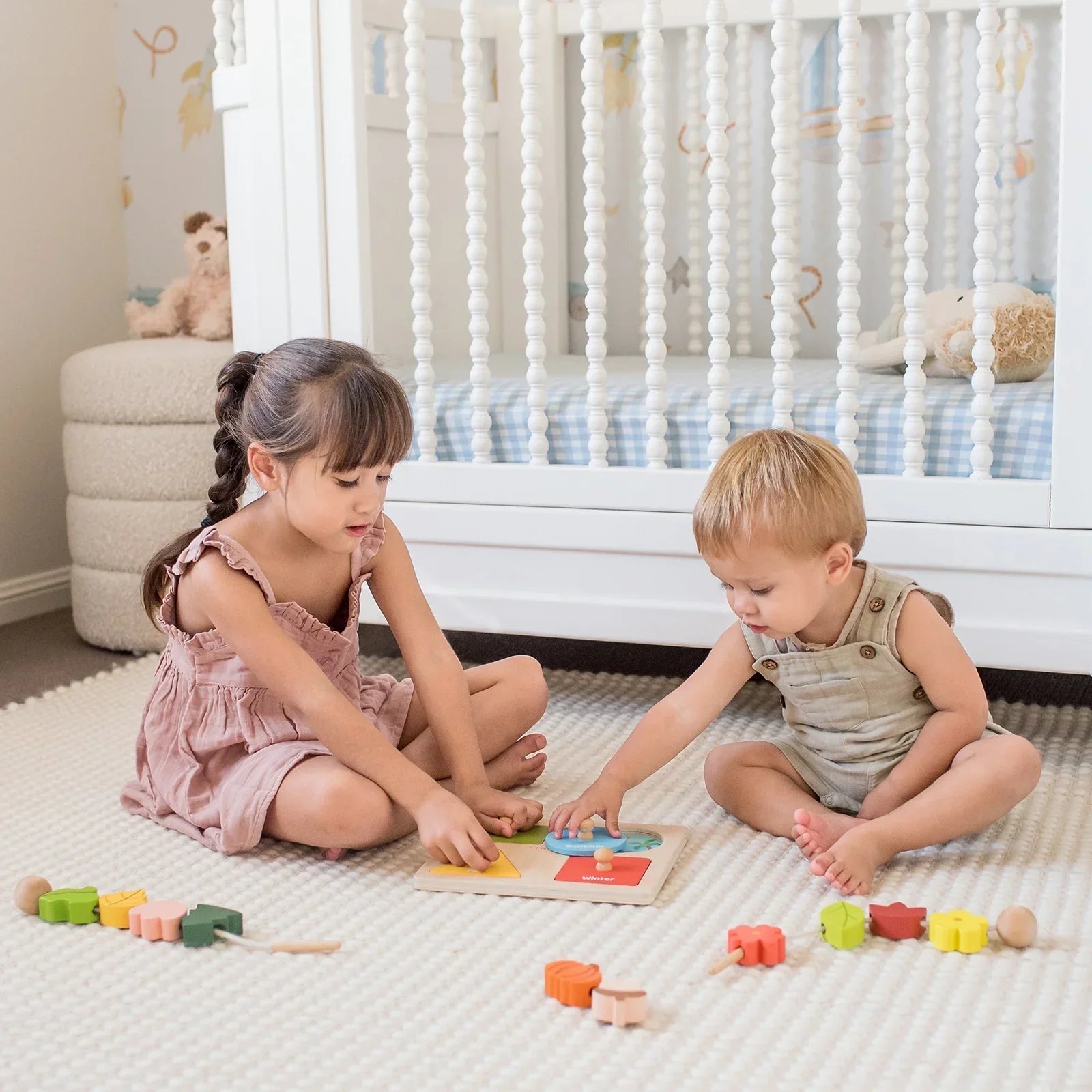 Tiny Land® Montessori Toys for Toddlers (19-24month) wooden toys Tiny Land