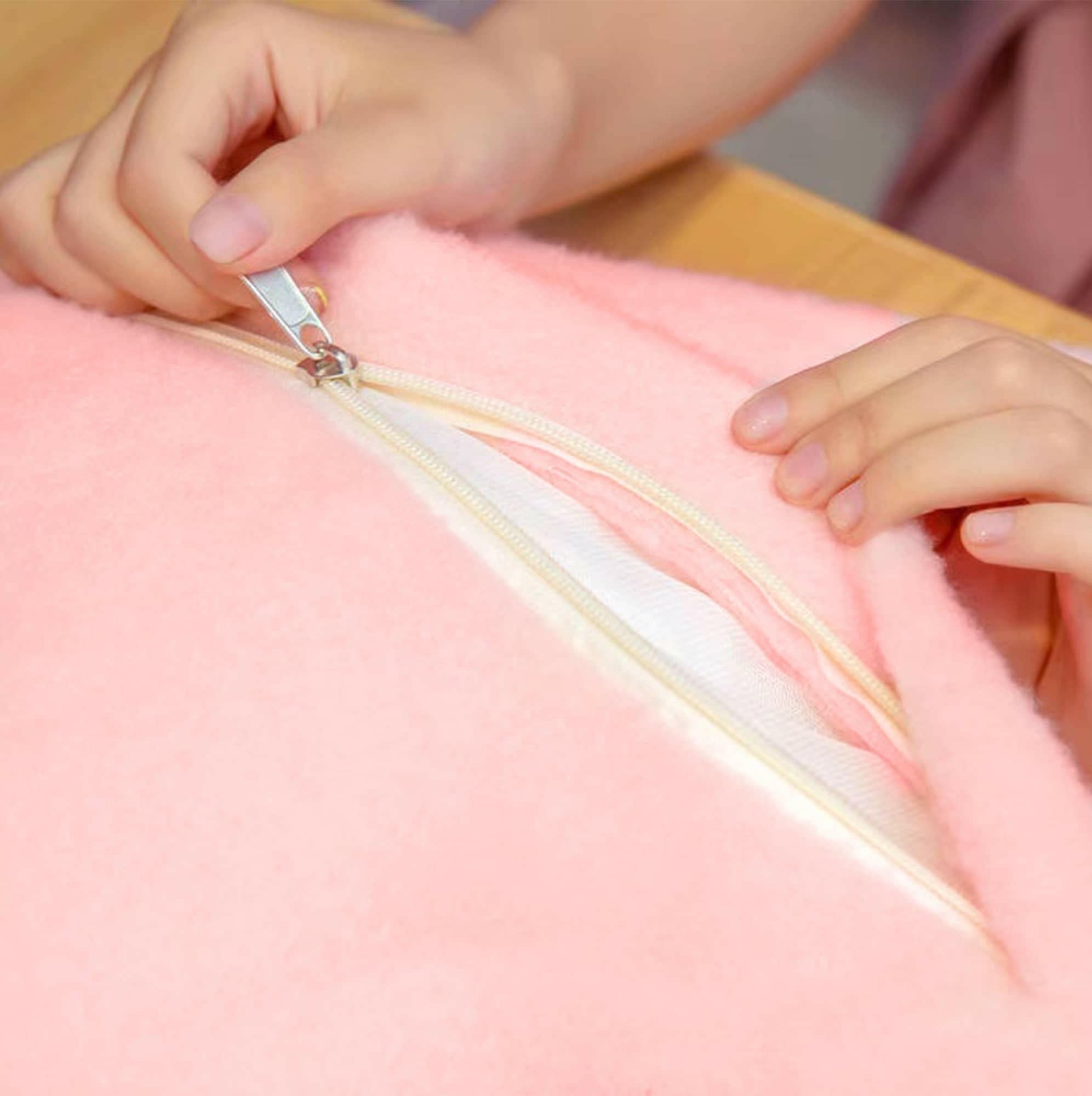 Tiny Land® Pink Star Pillow Pillows Tiny Land