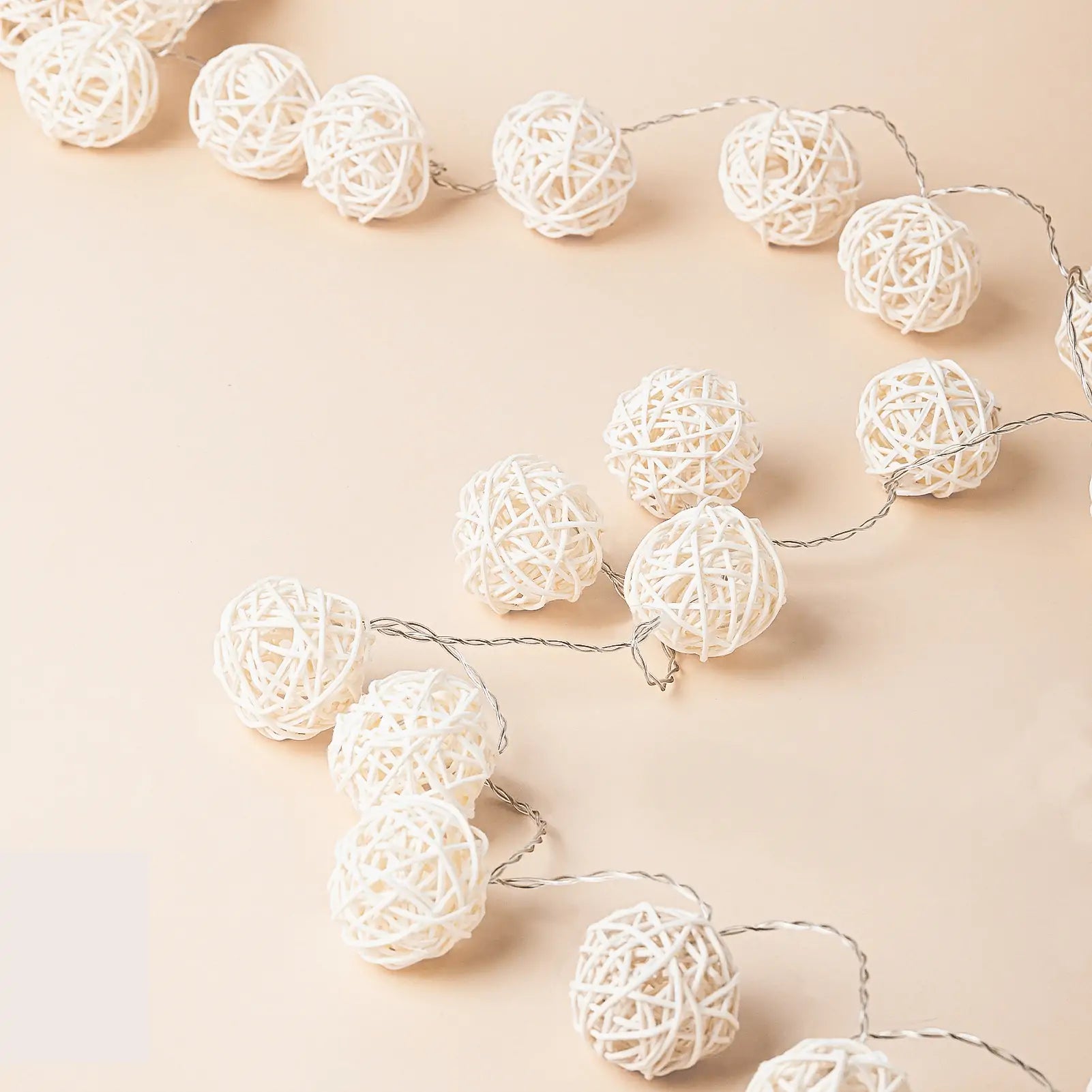 Tiny Land® Rattan string lights Fairy Lights Tiny Land